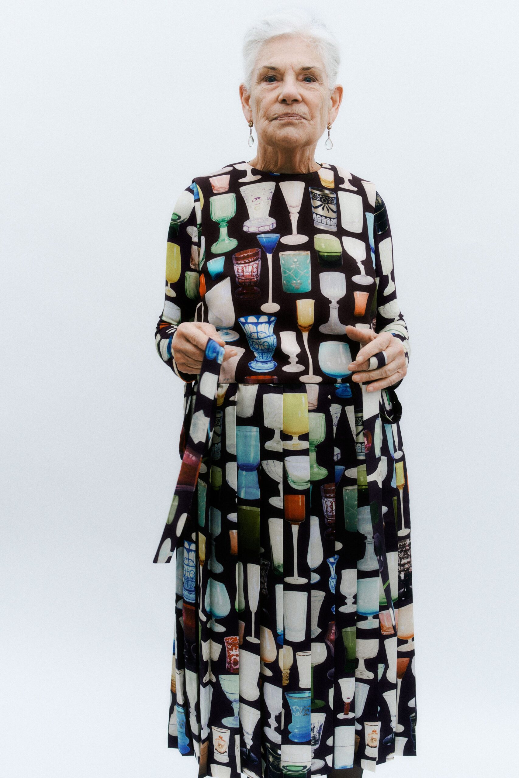 Arthur Arbesser F/W 24 Look 175