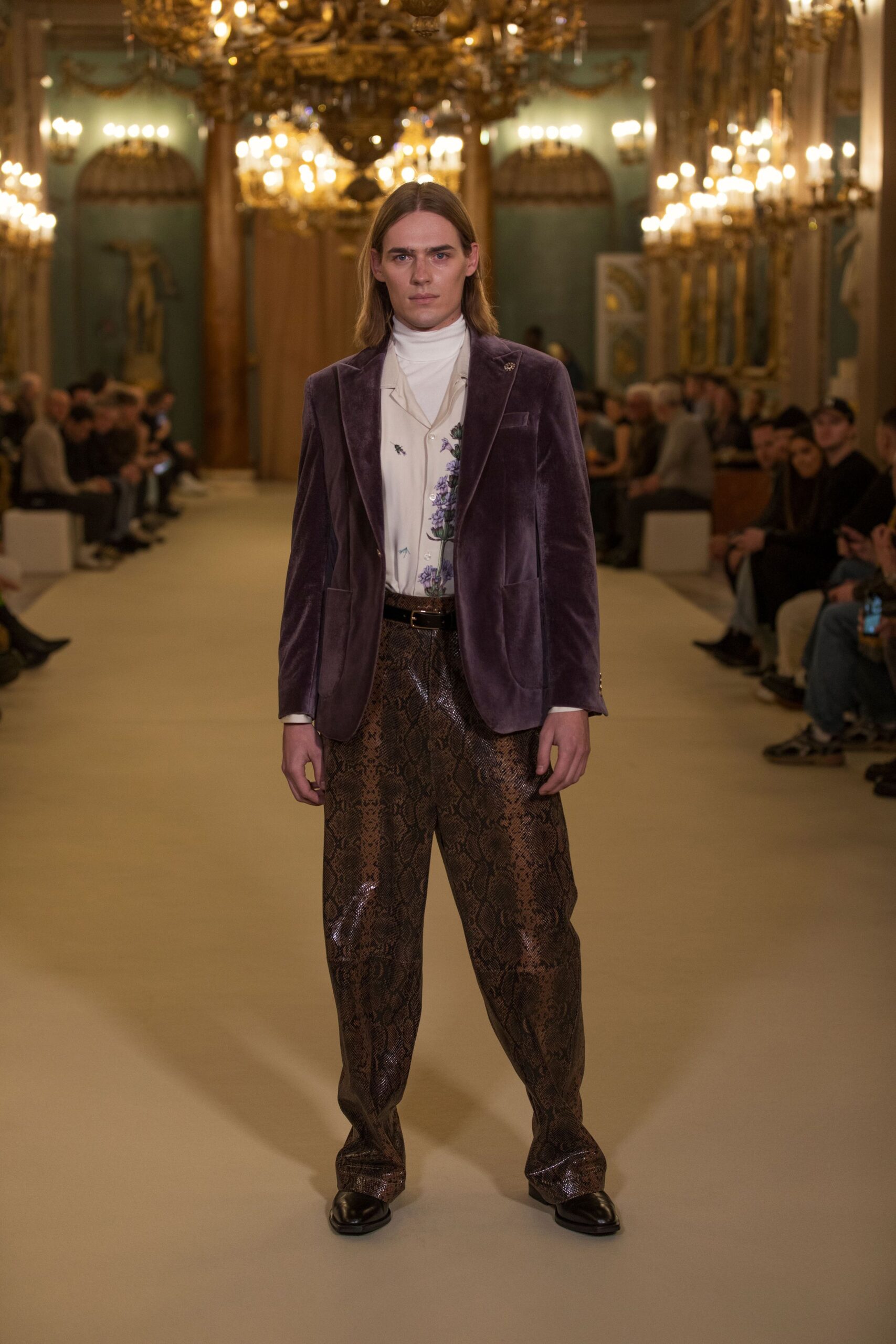 Baldessarini F/W 24 Menswear Look 109