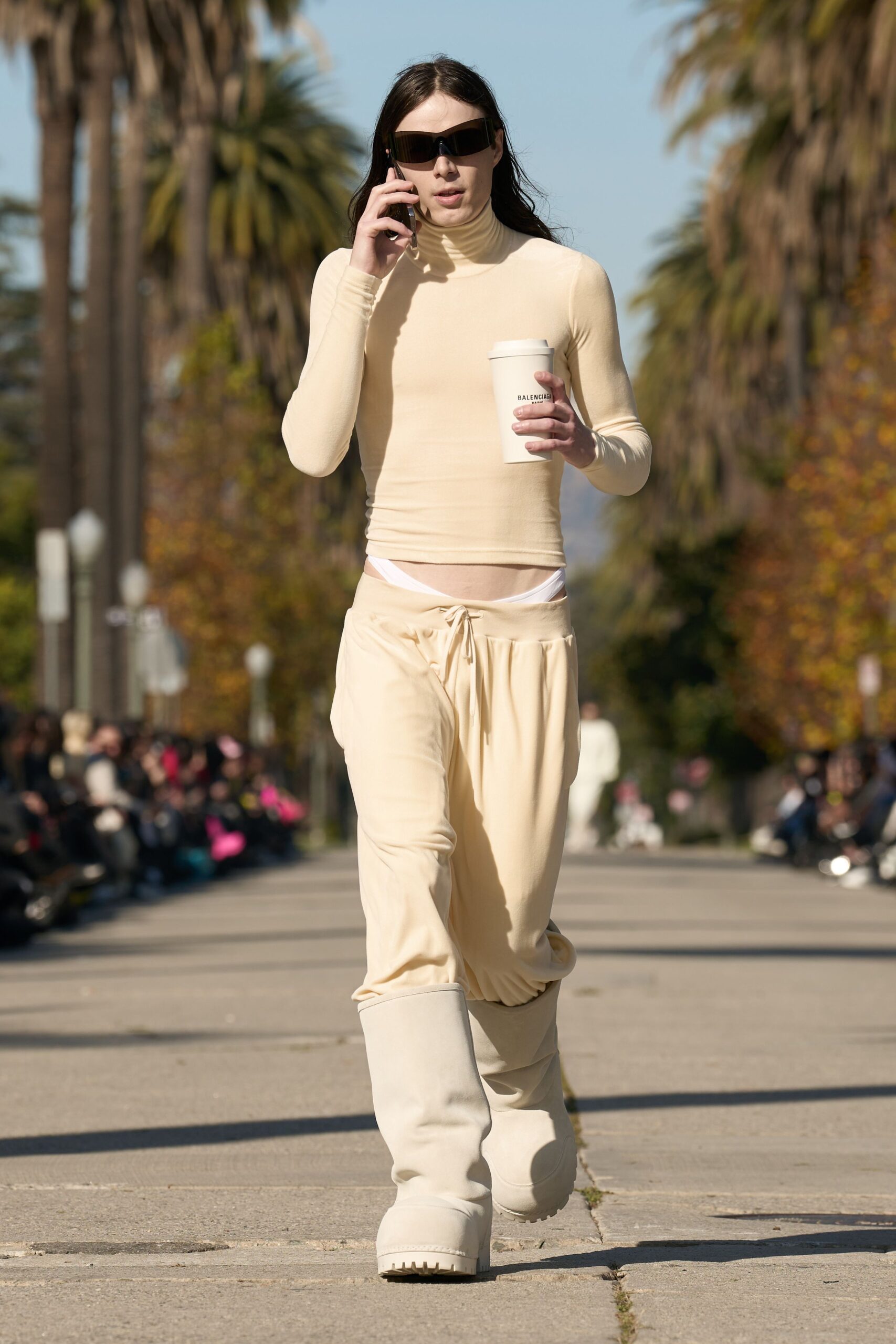 Balenciaga F/W 24 Look 186