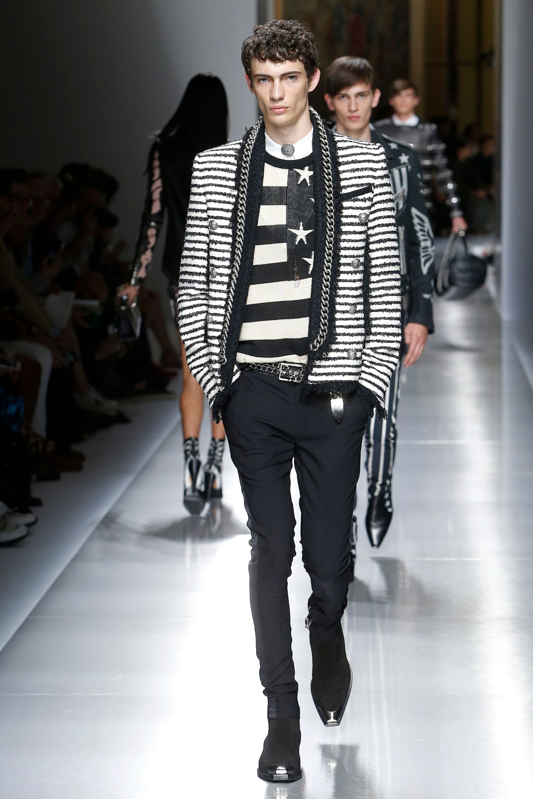 Balmain S/S 18 Menswear Look 256