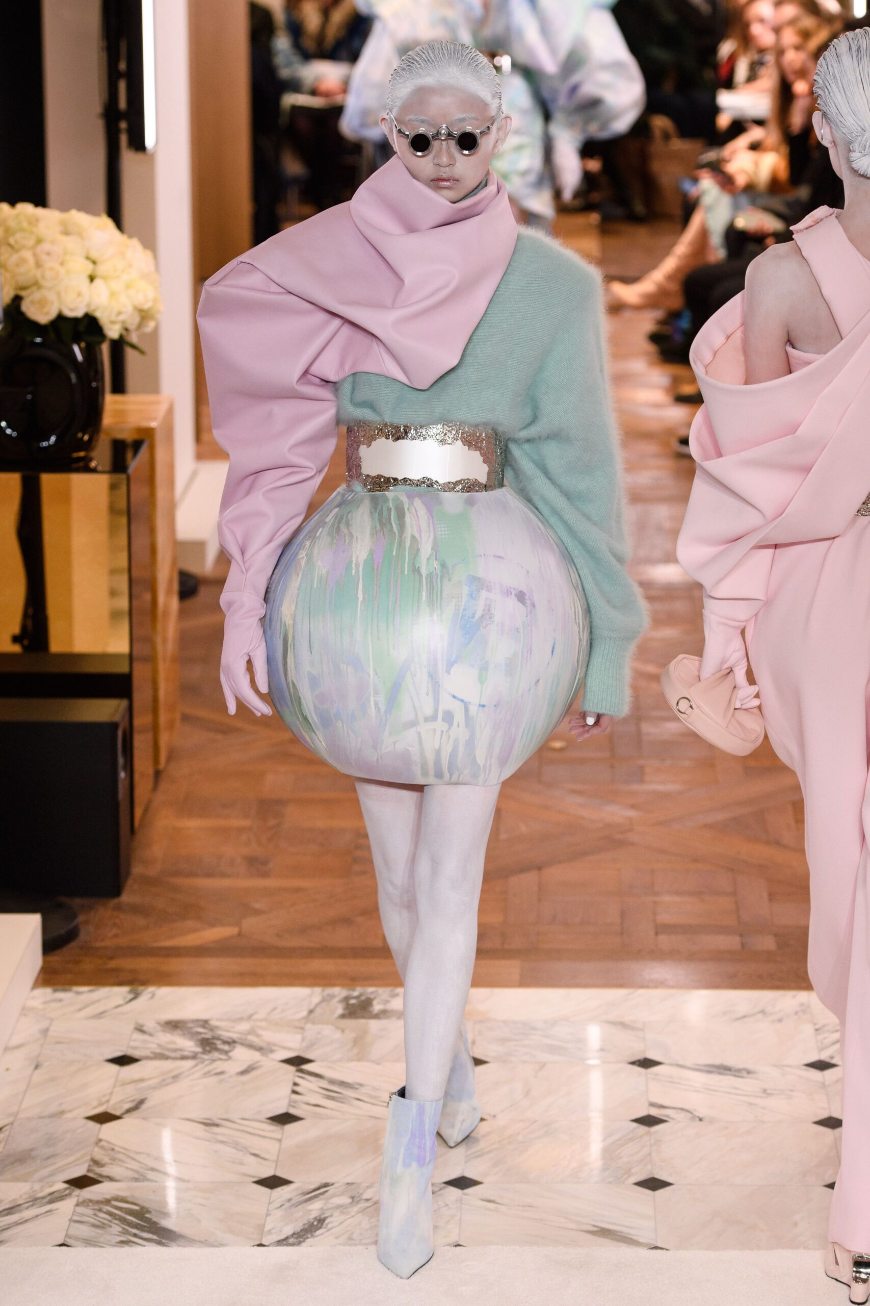 Balmain S/S 19 Couture Look 227