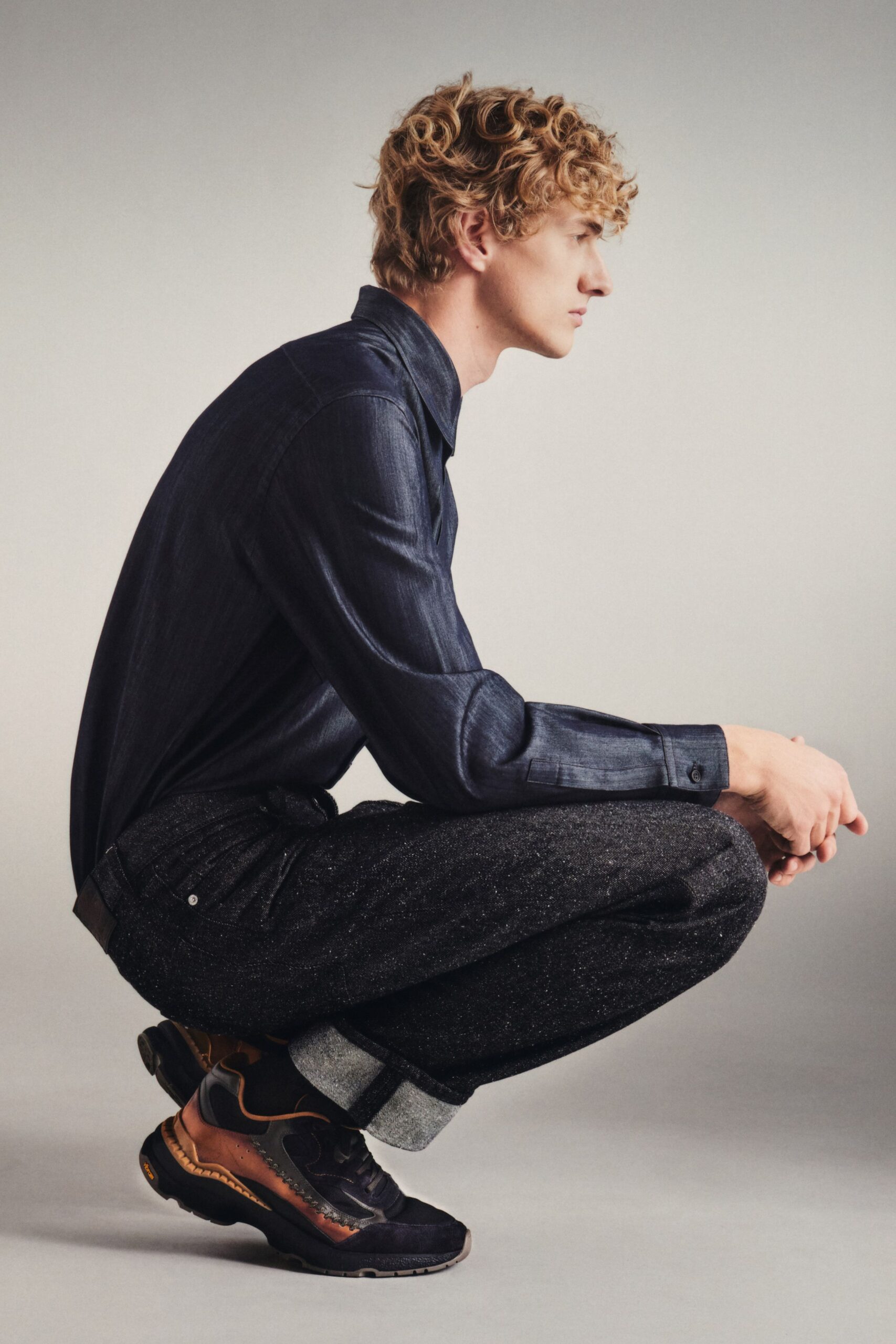 Berluti F/W 24 Menswear Look 212
