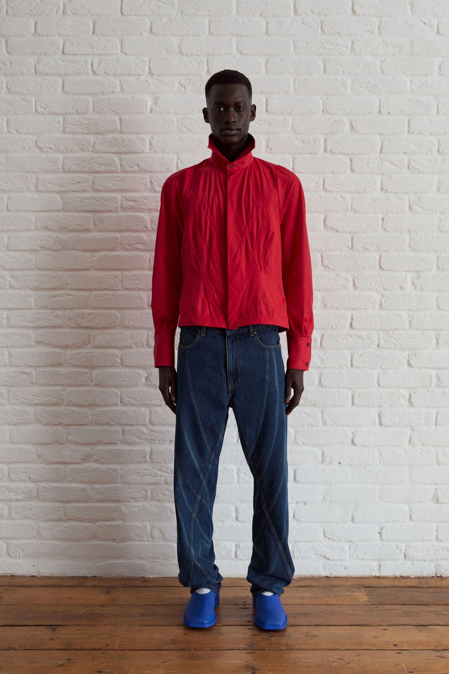 Bianca Saunders F/W 24 Look 172