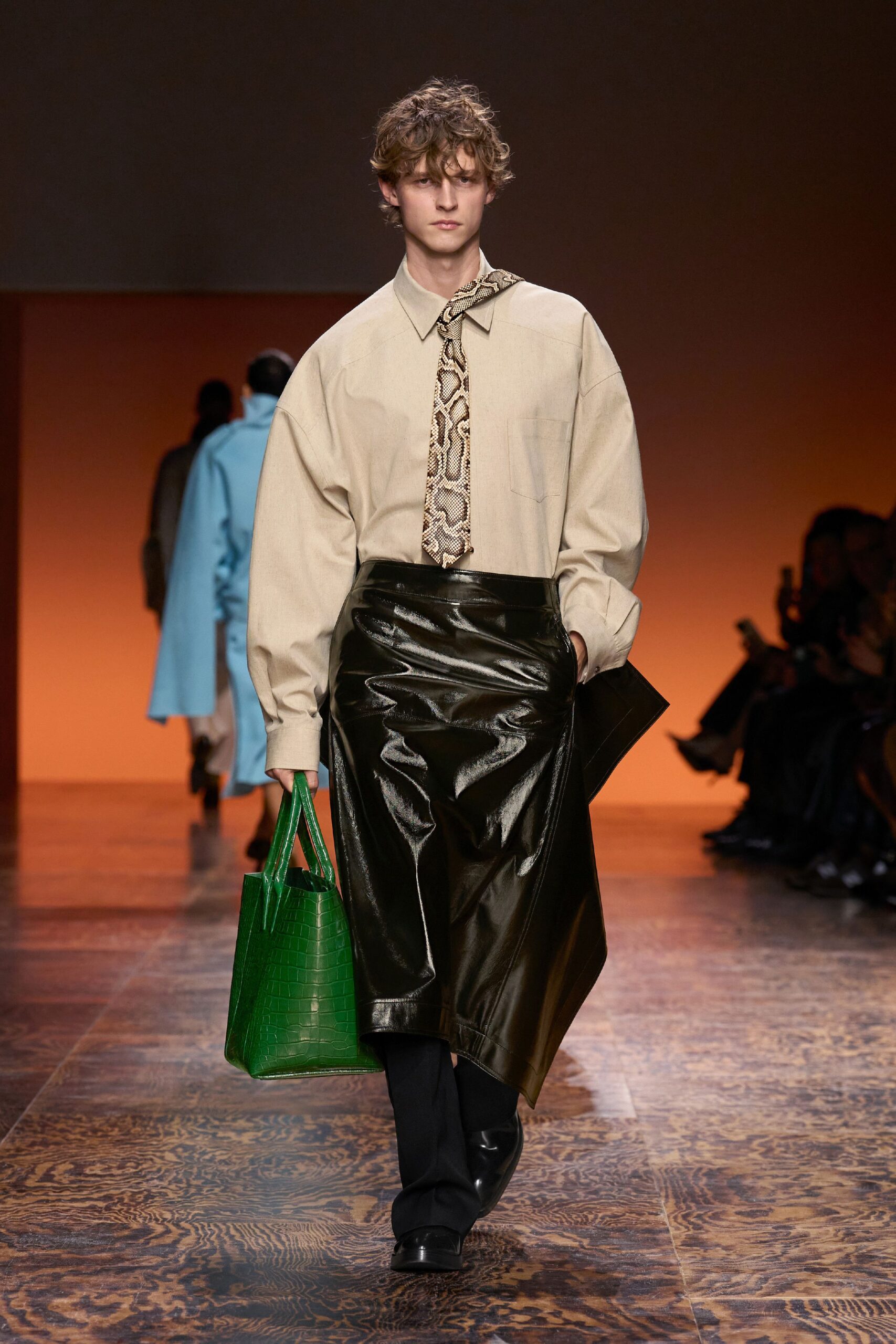 Bottega Veneta F/W 24 Look 186