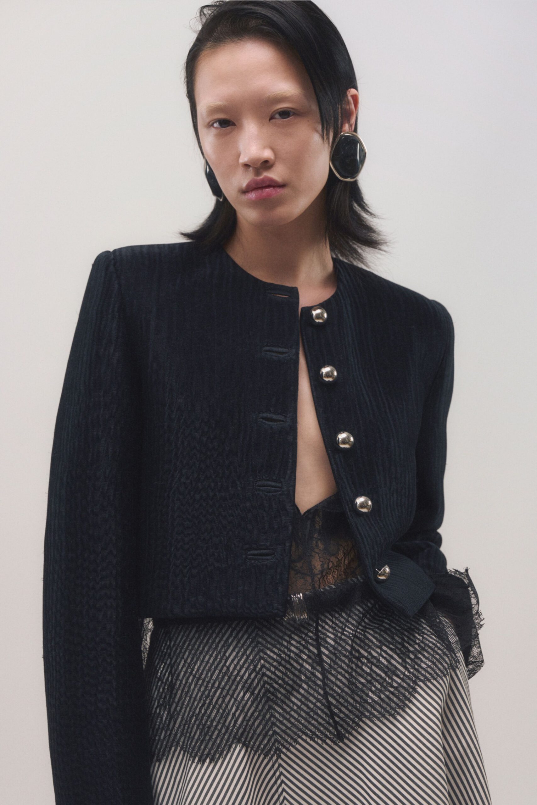 Brandon Maxwell F/W 25 Look 193