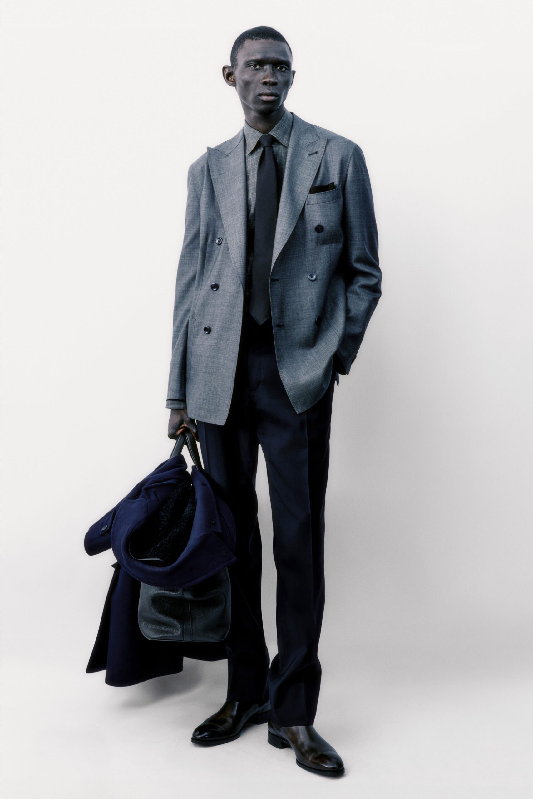 Brioni F/W 24 Menswear Look 207