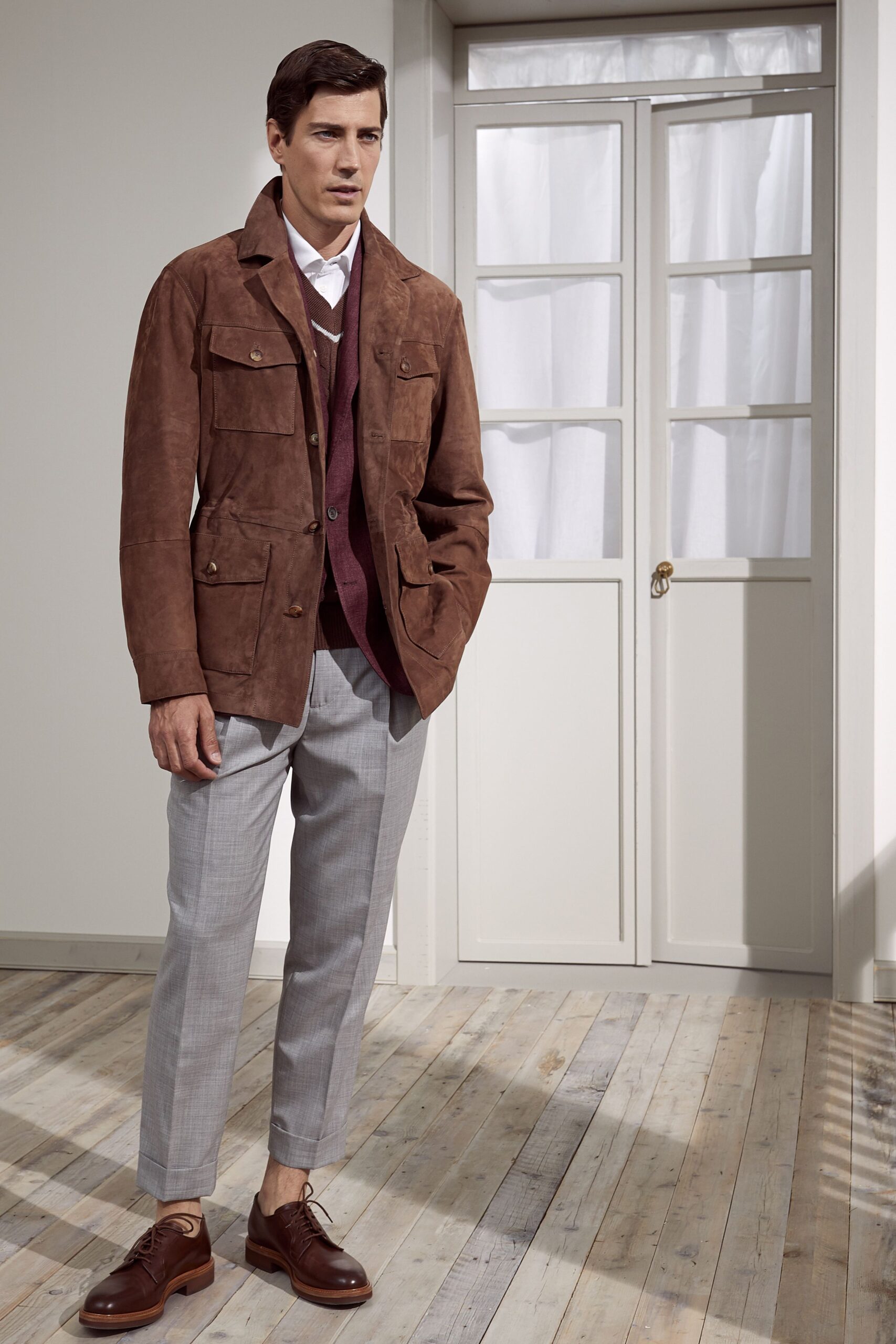 Brunello Cucinelli S/S 19 Menswear Look 215