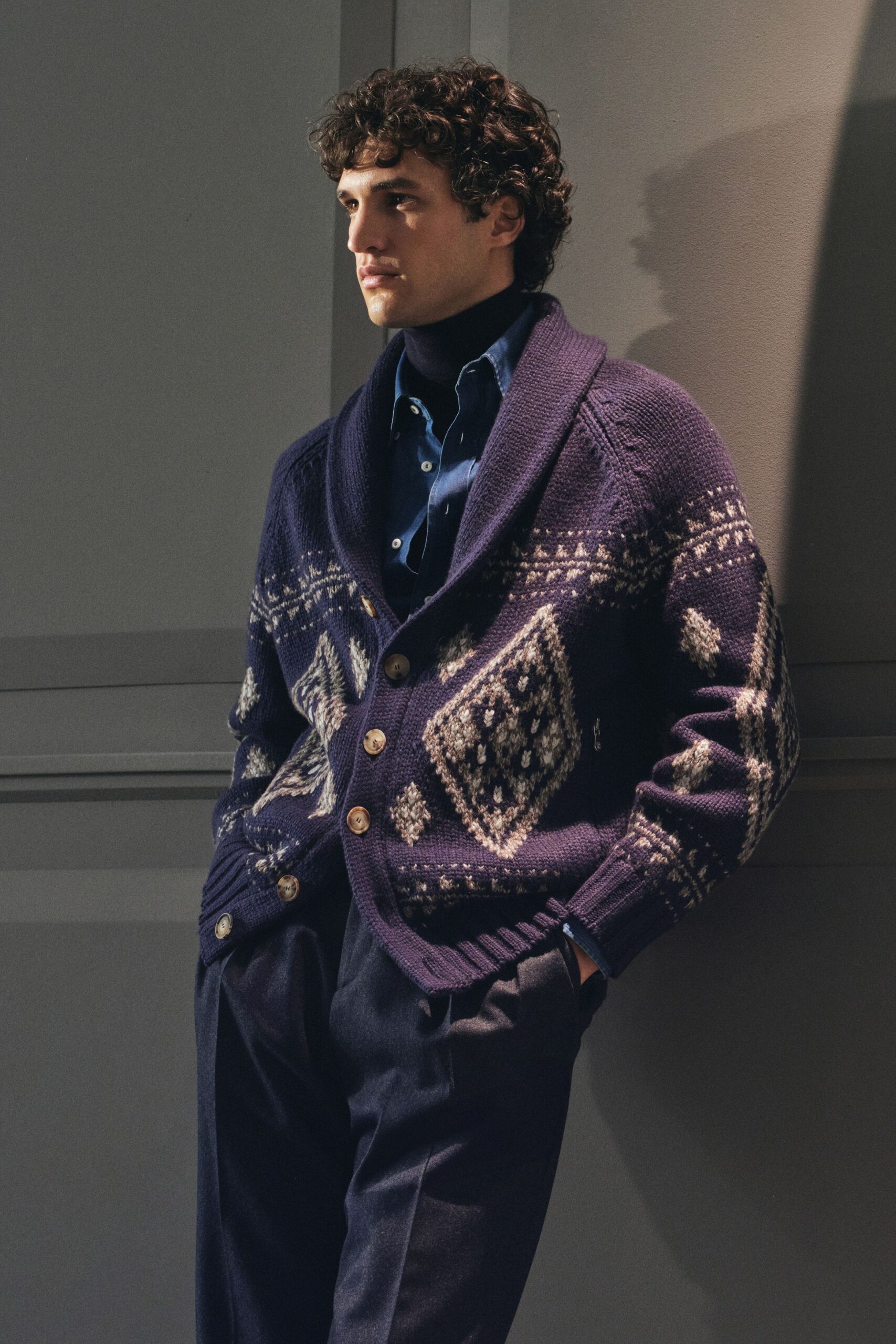 Brunello Cucinelli F/W 24 Menswear Look 173