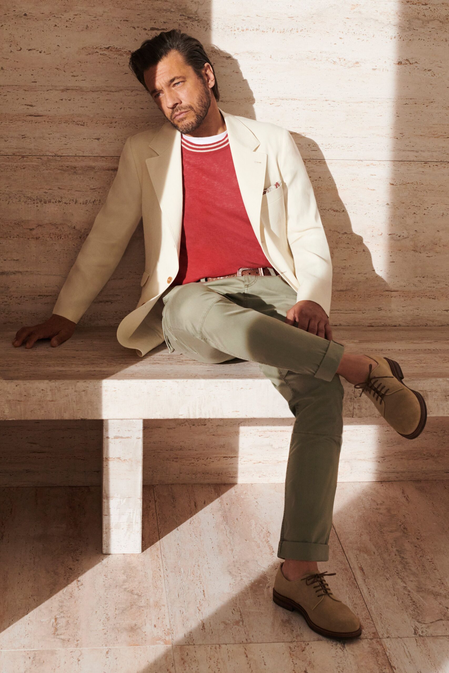Brunello Cucinelli S/S 23 Menswear Look 202