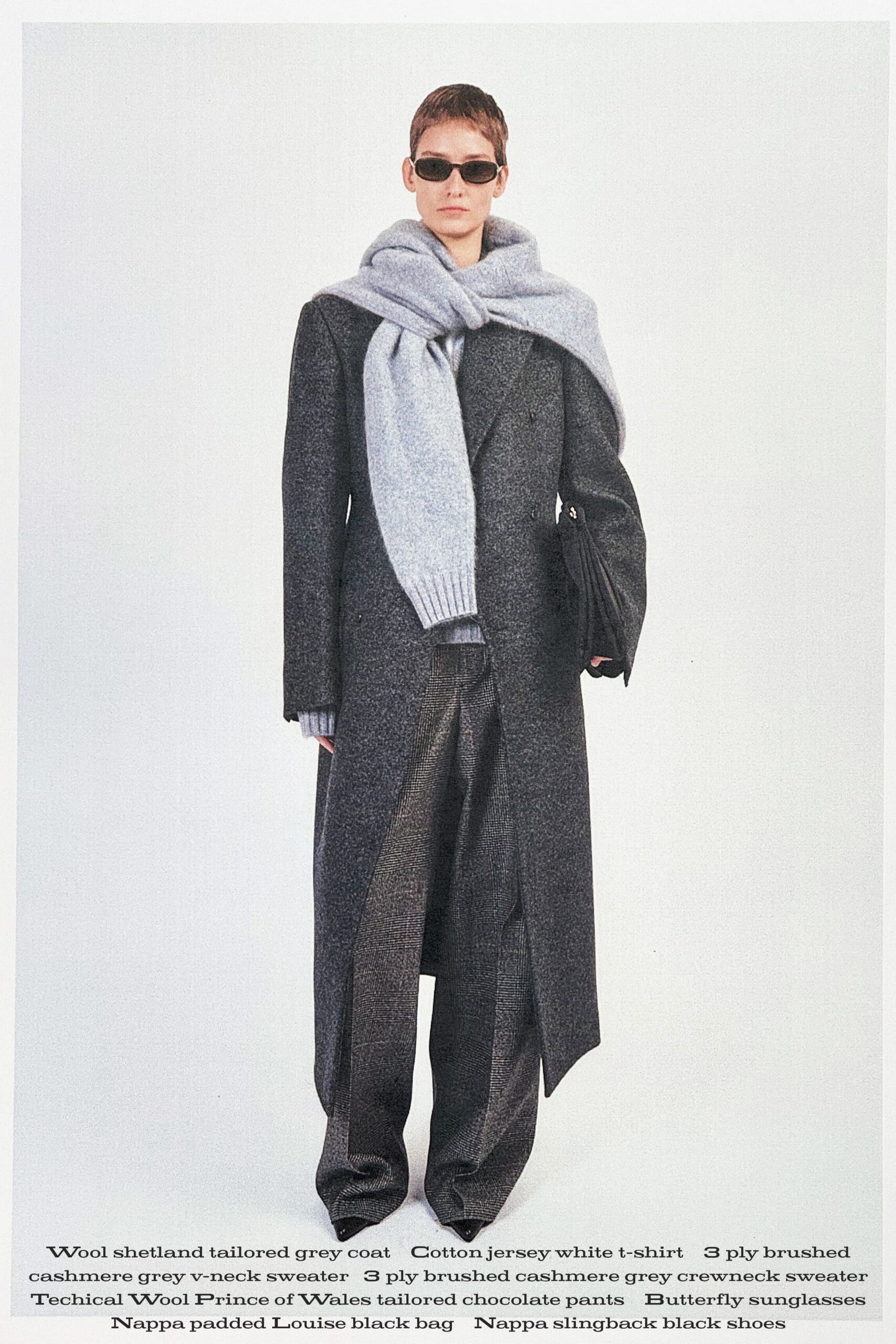 Carven F/W 24 Look 240