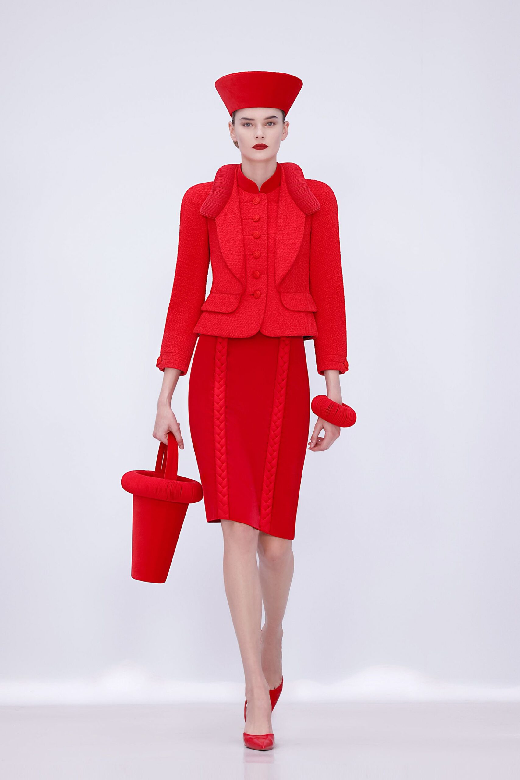 Chocheng F/W 25 Couture Look 102