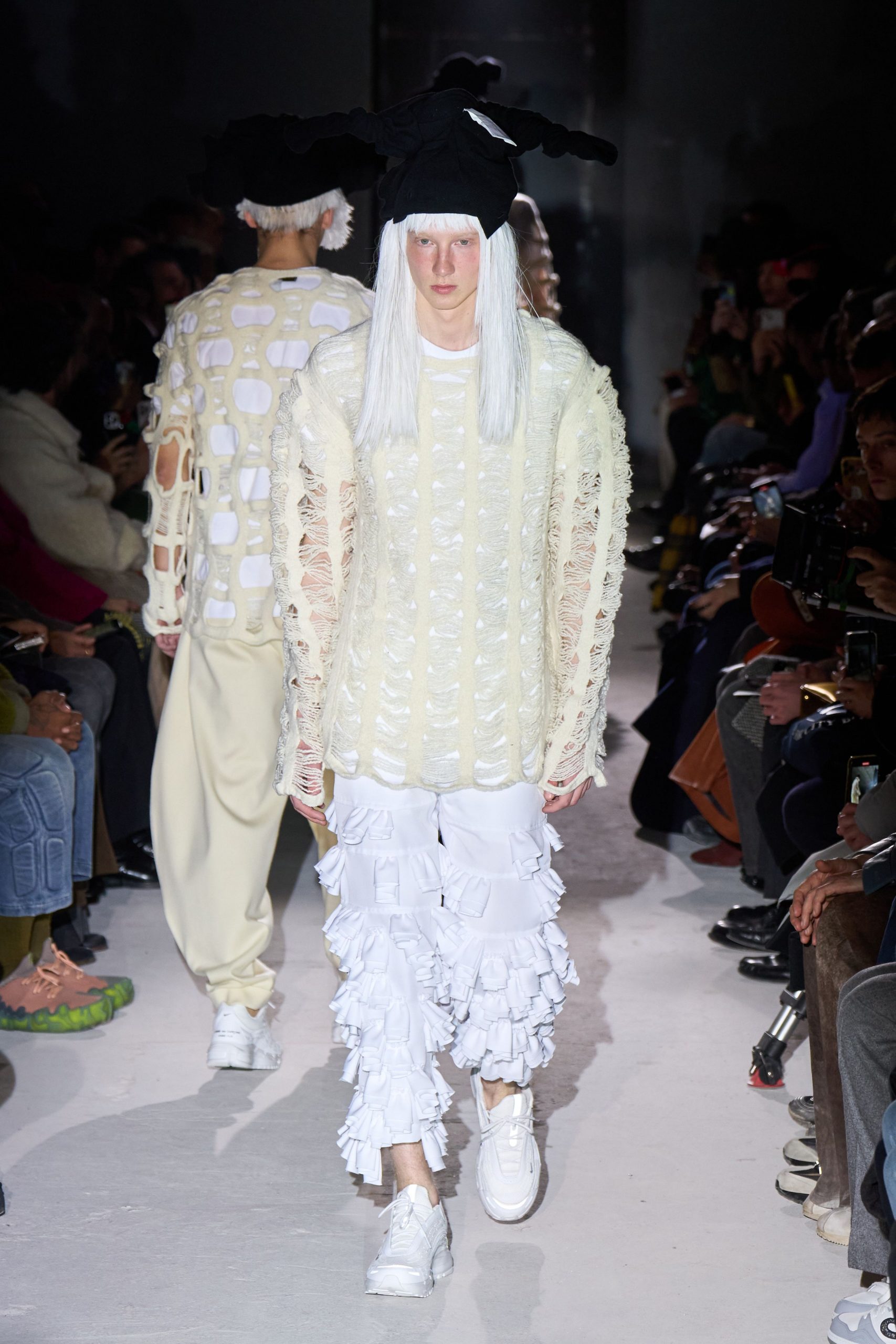 Comme des Garçons Homme Plus F/W 24 Menswear Look 191