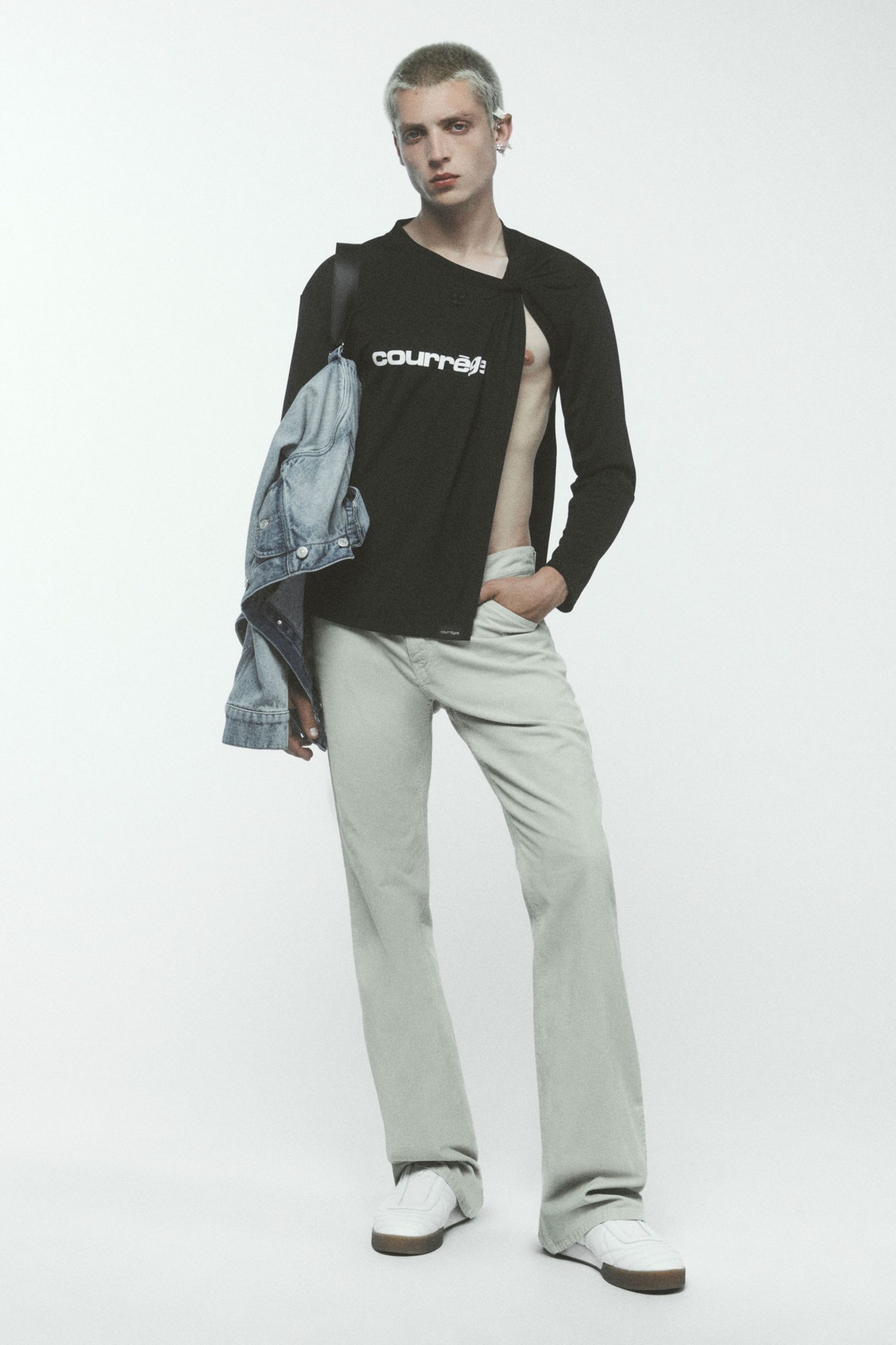Courrèges S/S 23 Menswear Look 37
