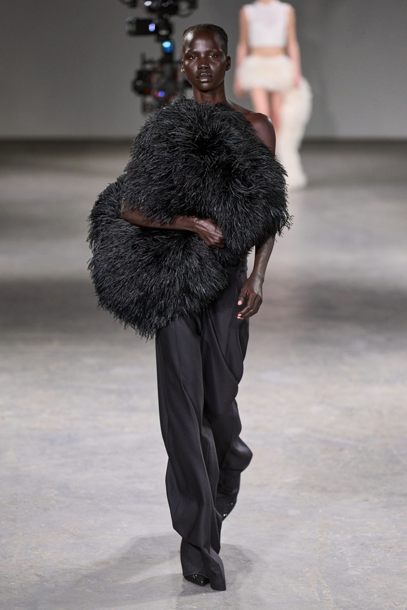 David Koma F/W 24 Look 55