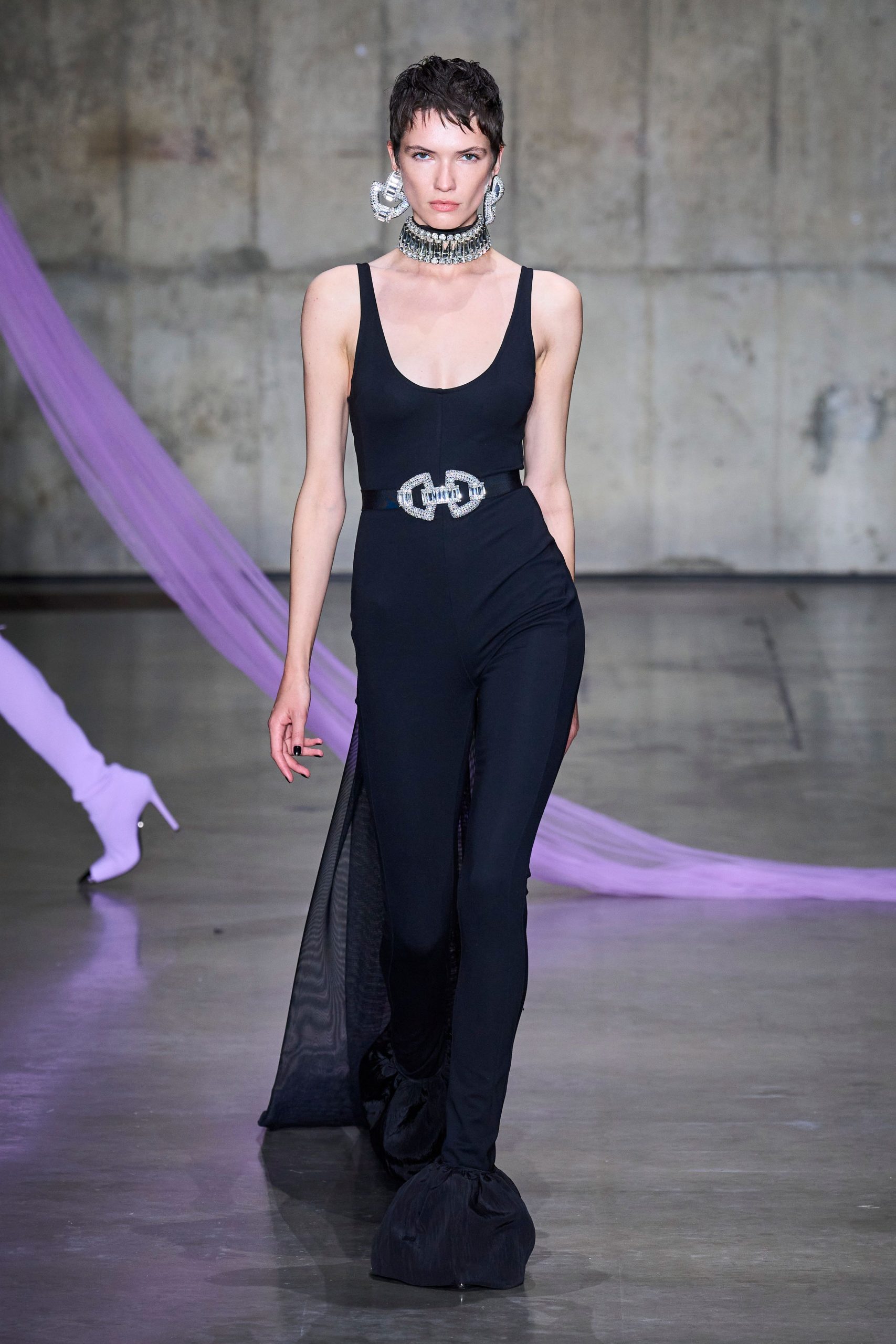 David Koma S/S 24 Look 64