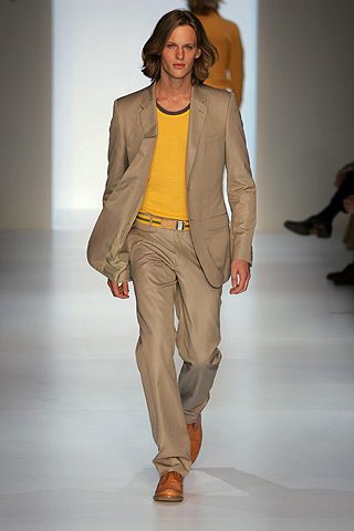 Calvin Klein Collection S/S 05 Menswear Look 106