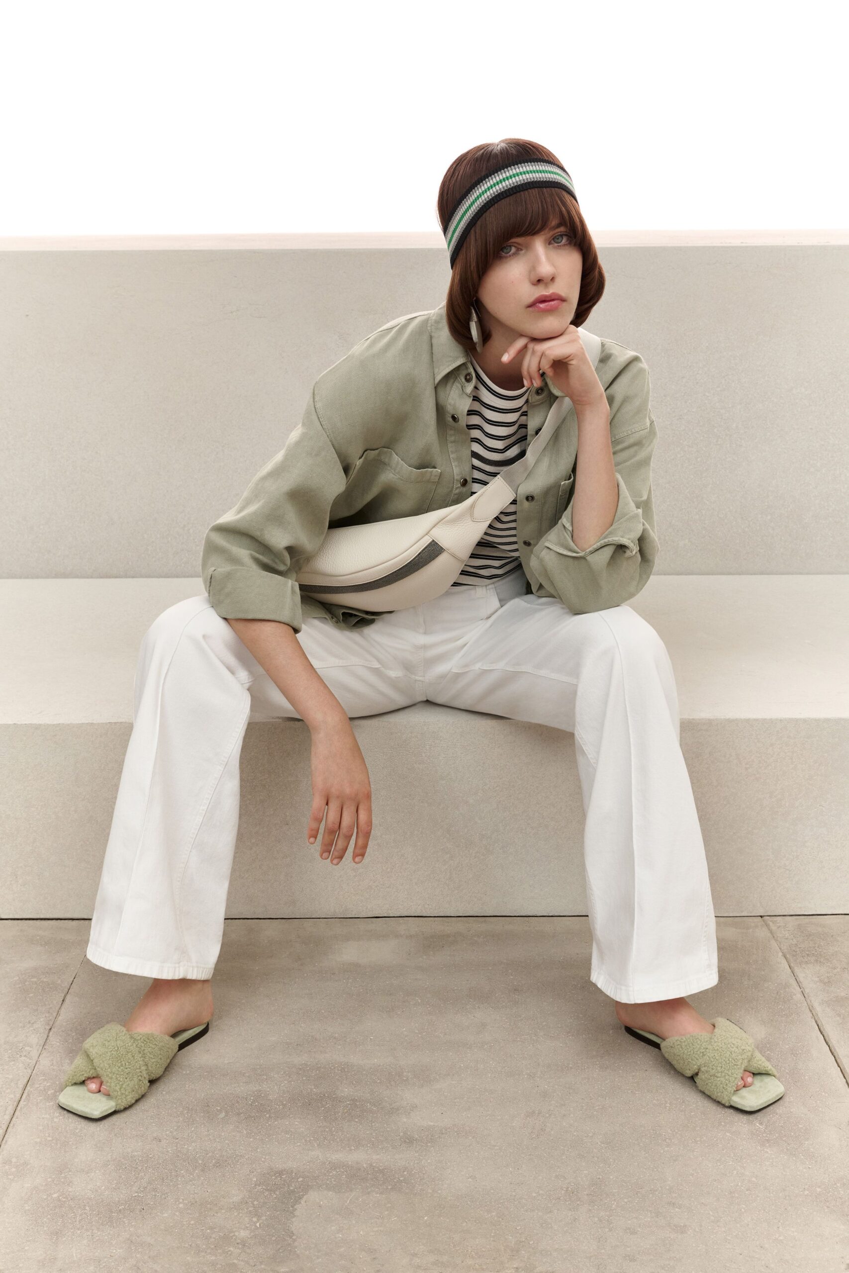 Brunello Cucinelli S/S 22 Look 186