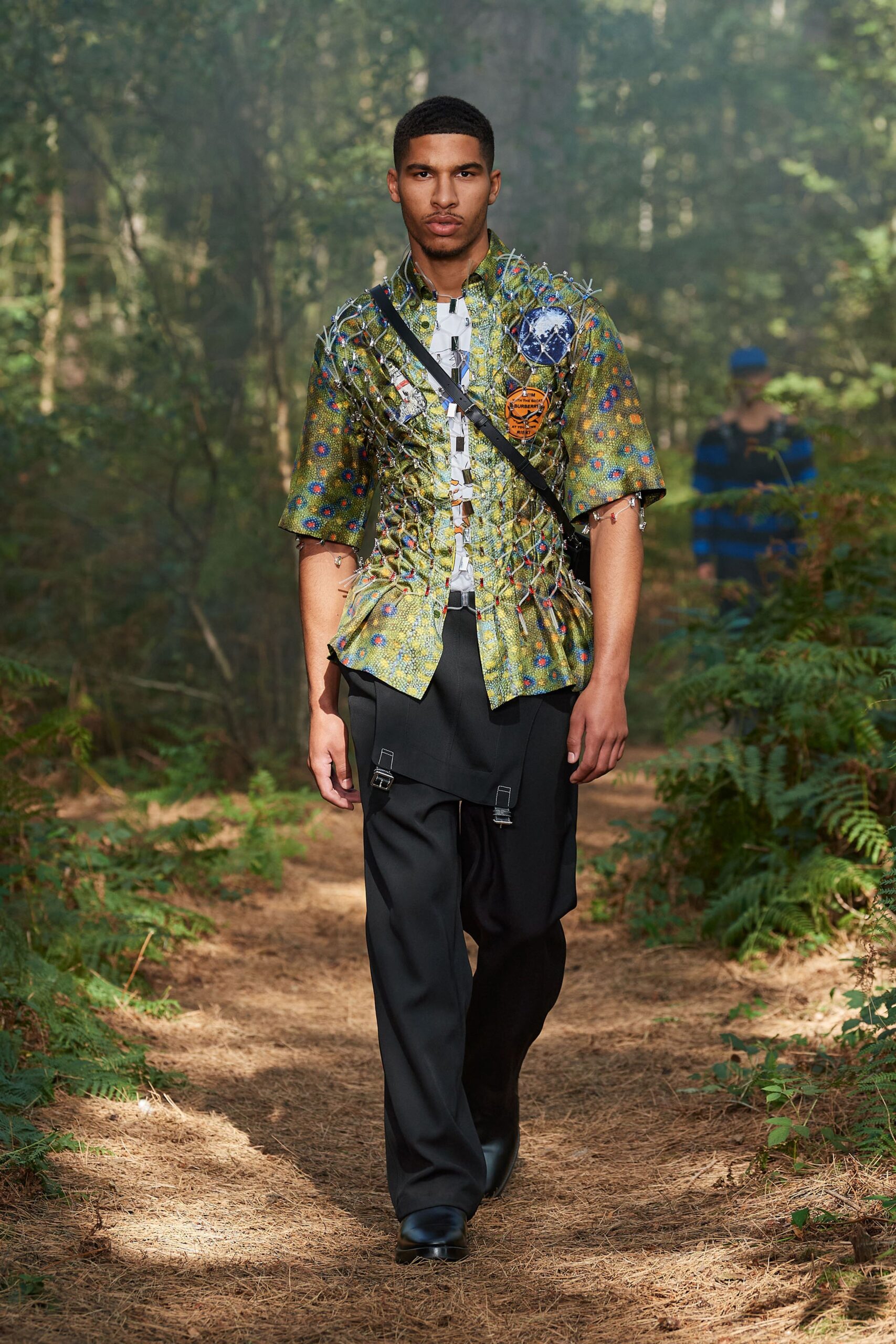 Burberry S/S 21 Menswear Look 245