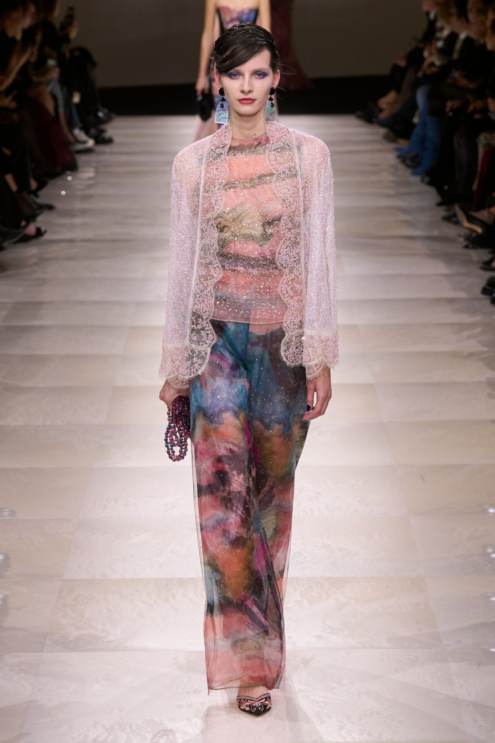 Armani Privé S/S 24 Couture Look 188