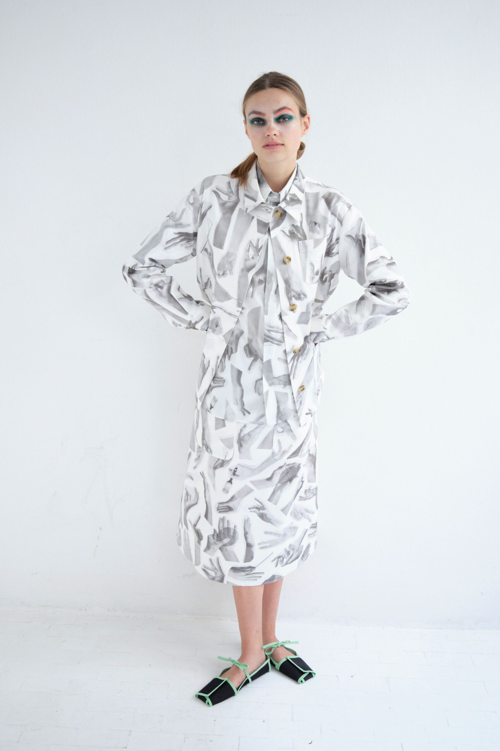 Arthur Arbesser S/S 25 Look 200