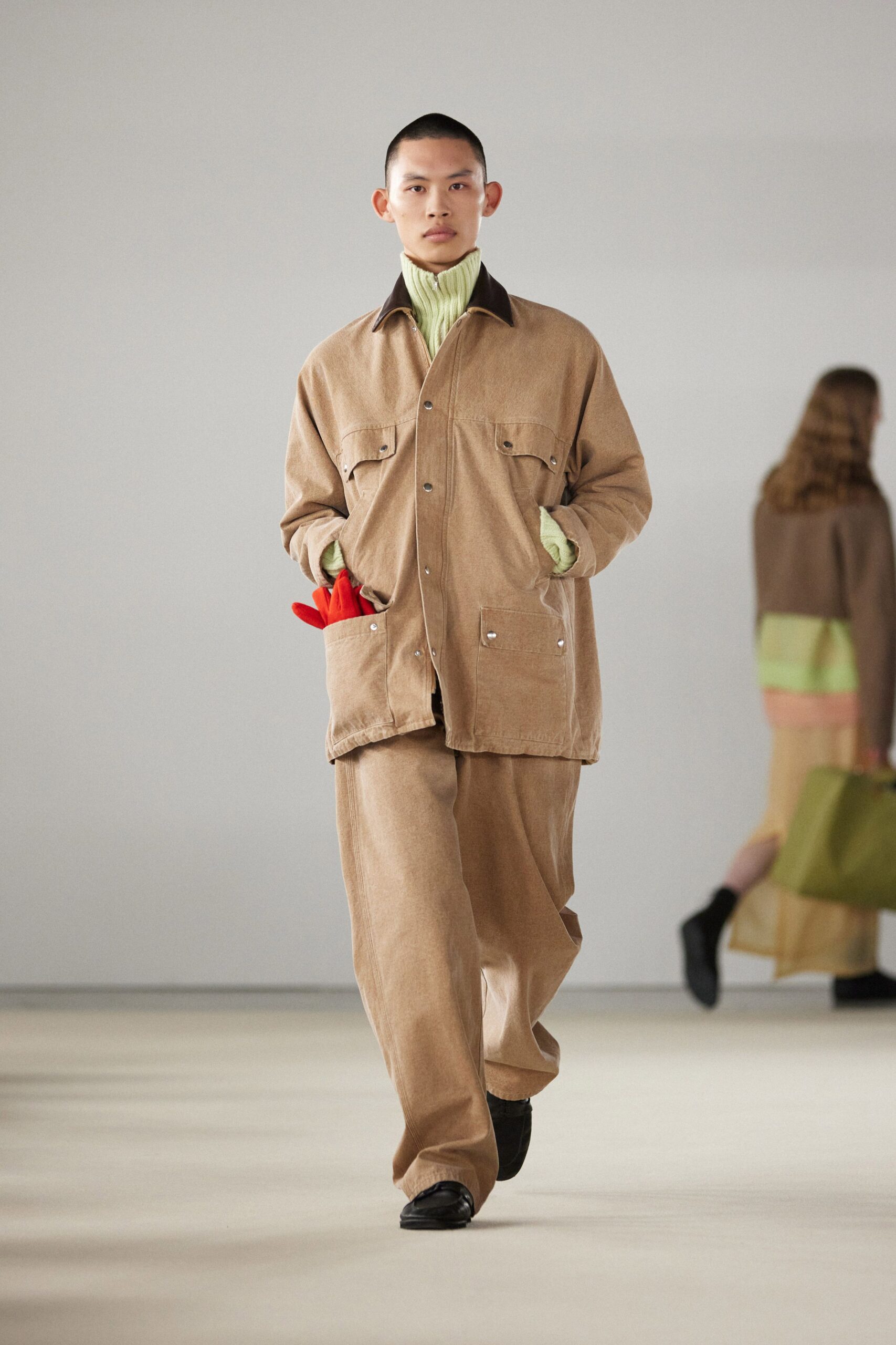Auralee F/W 24 Menswear Look 228