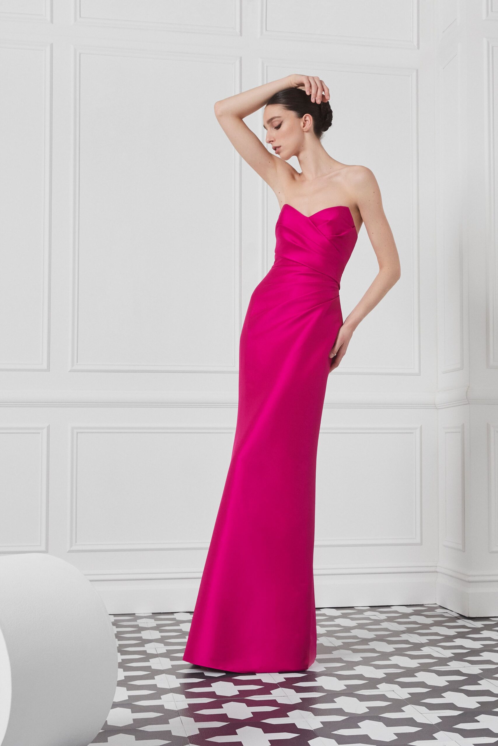Badgley Mischka F/W 24 Look 222