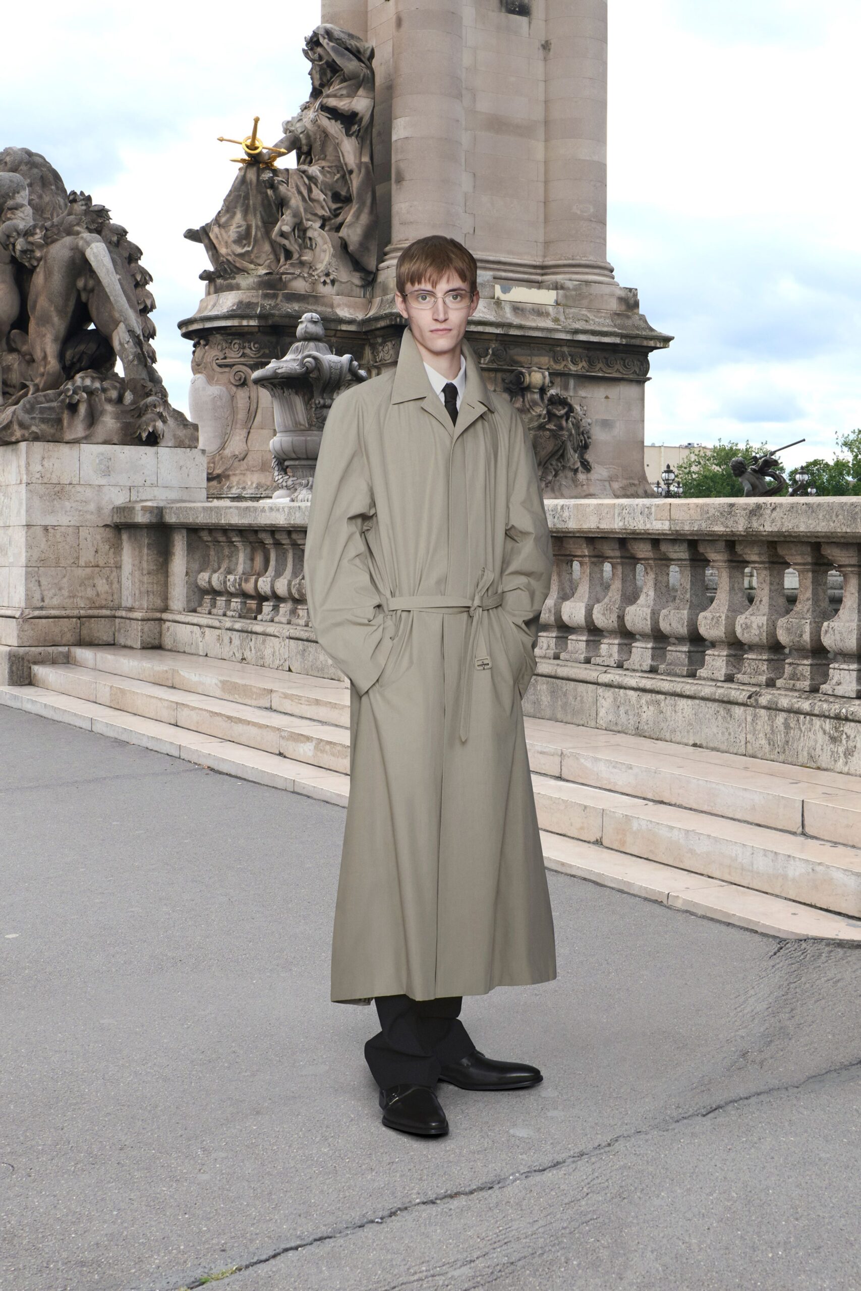 Balenciaga F/W 25 Couture Look 197