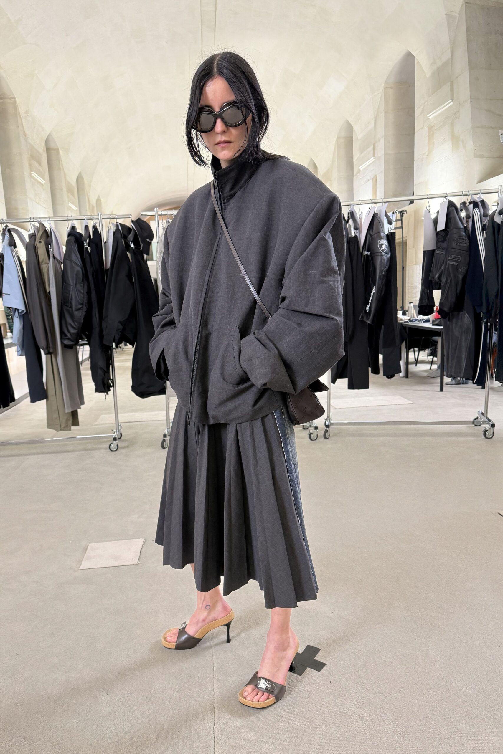 Balenciaga F/W 25 Look 155
