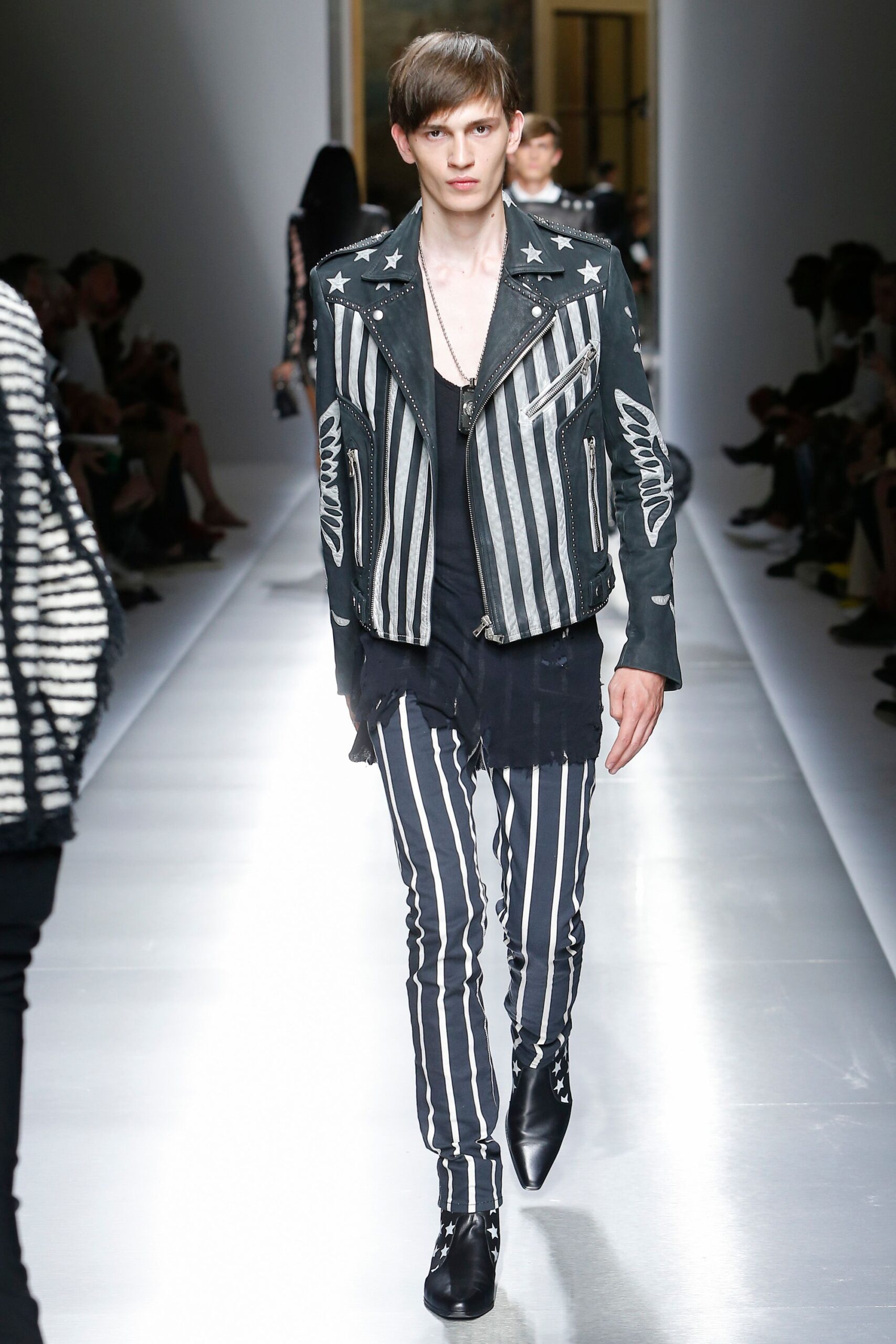 Balmain S/S 18 Menswear Look 266