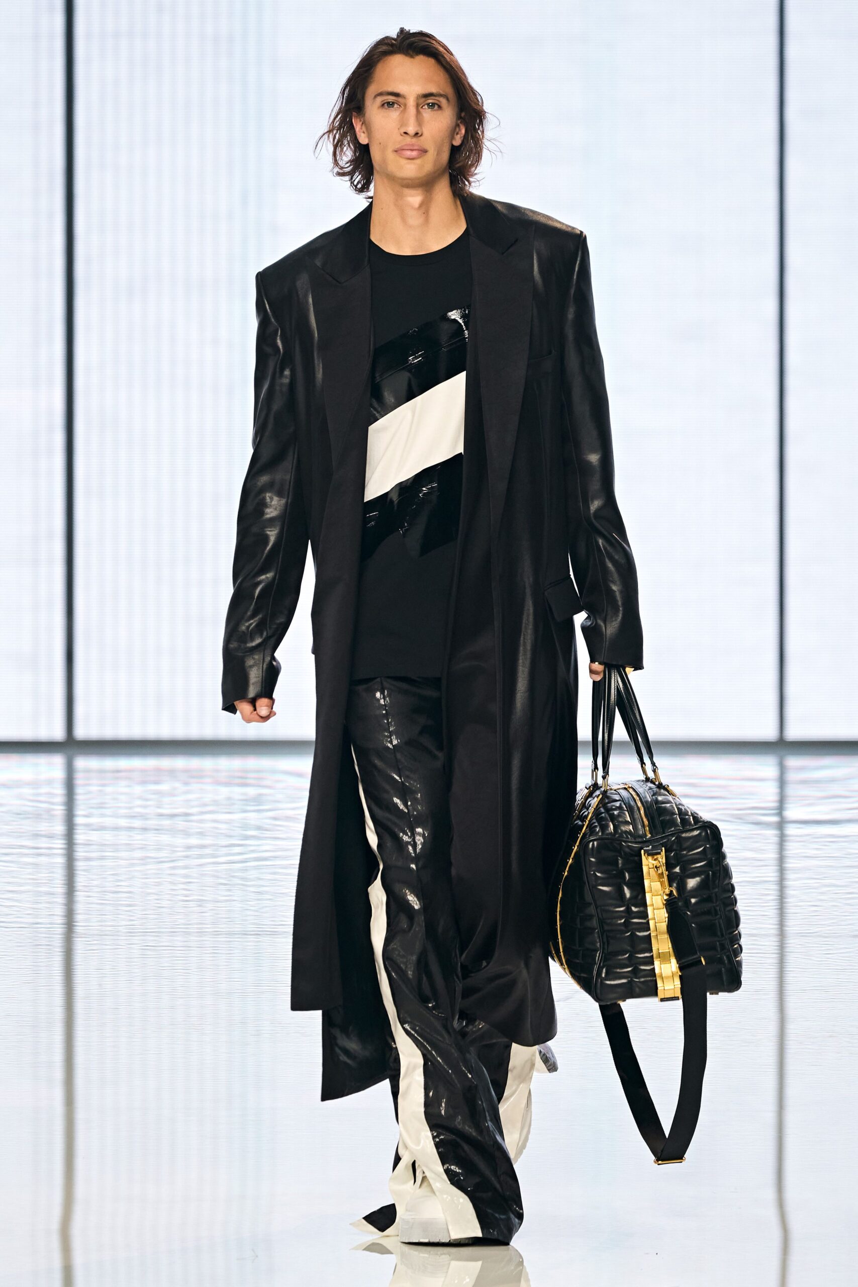 Balmain S/S 22 Menswear Look 222