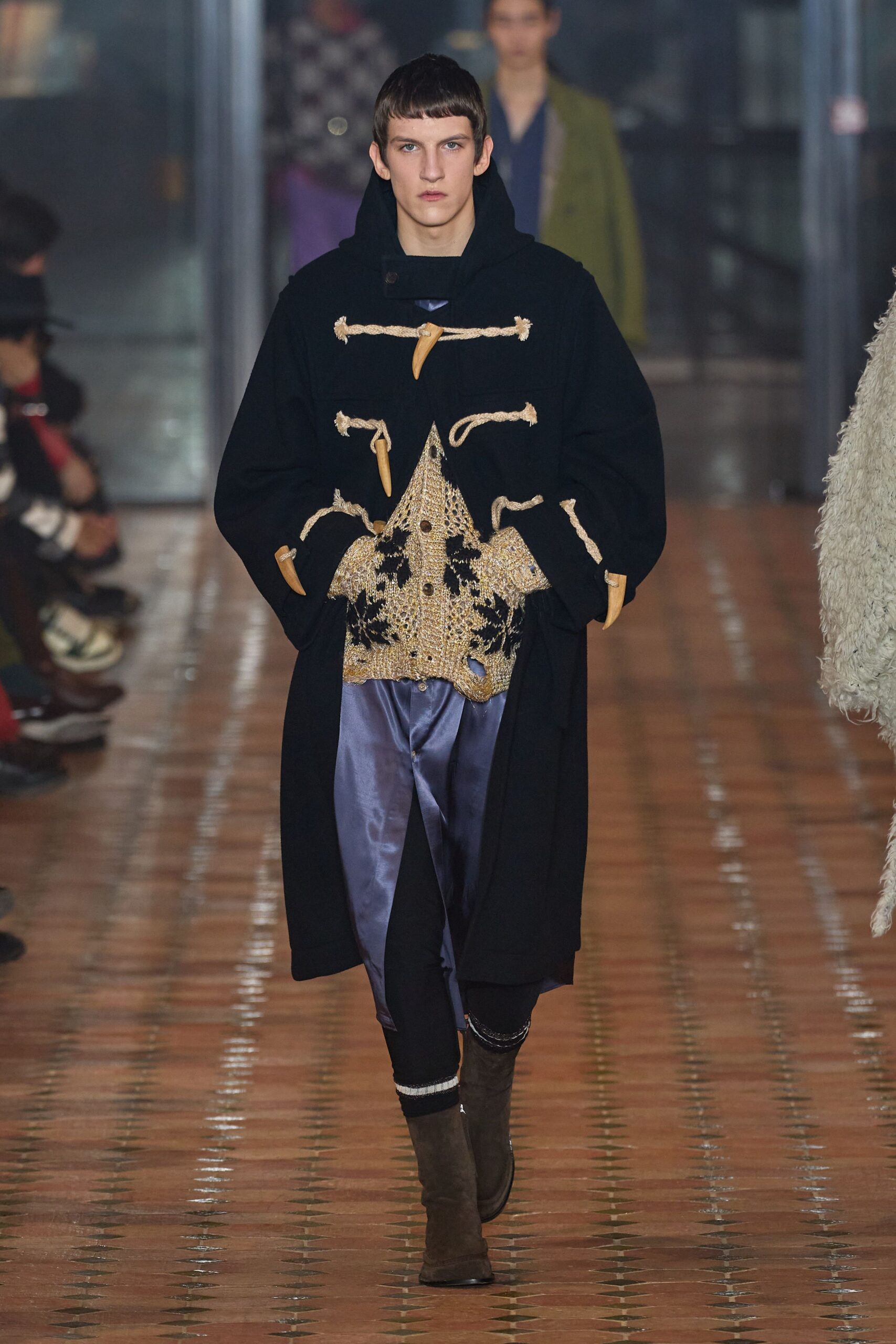 Bed j.w. Ford F/W 24 Menswear Look 210