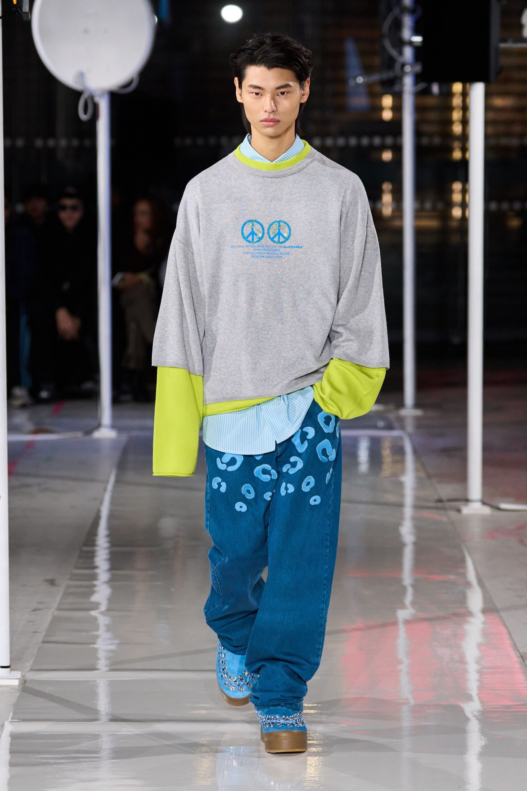 Bluemarble F/W 24 Menswear Look 205
