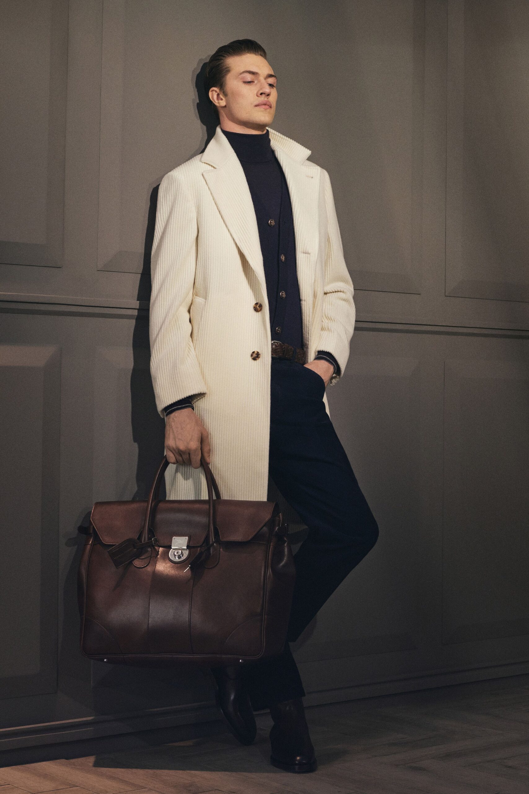 Brunello Cucinelli F/W 24 Menswear Look 186
