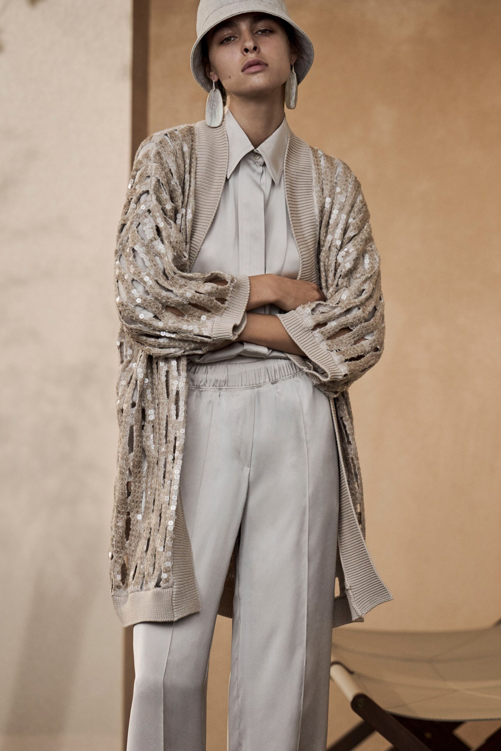 Brunello Cucinelli S/S 23 Look 216