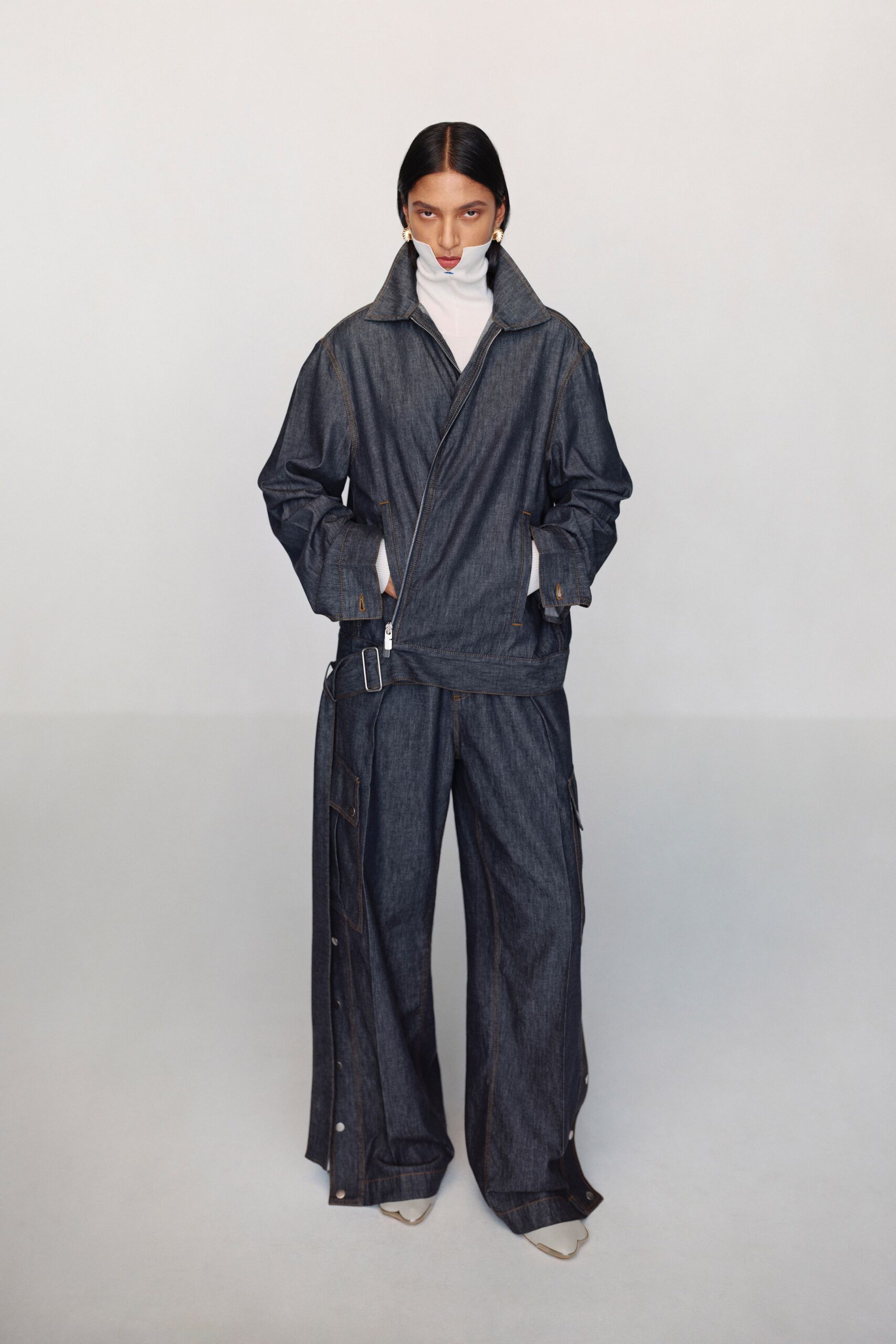 Burberry F/W 24 Look 204