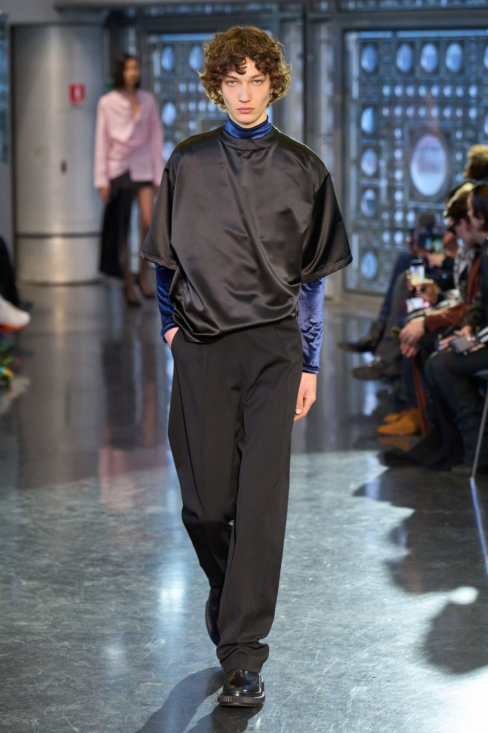 Burc Akyol F/W 24 Menswear Look 209