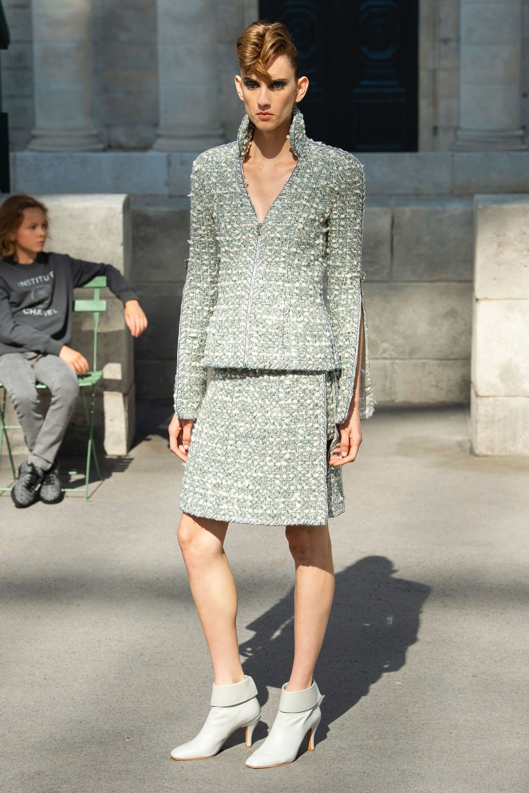 Chanel F/W 18 Couture Look 294