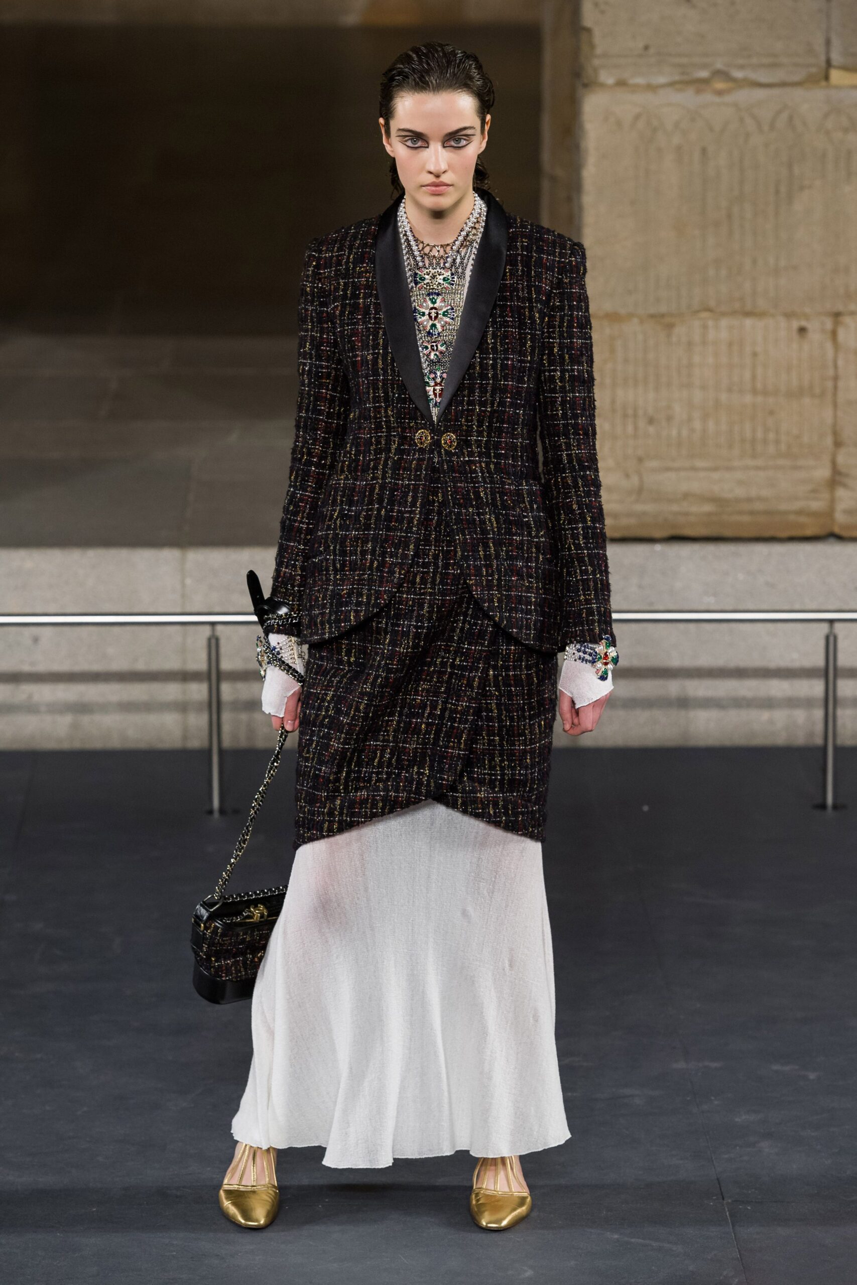 Chanel F/W 19 Look 296