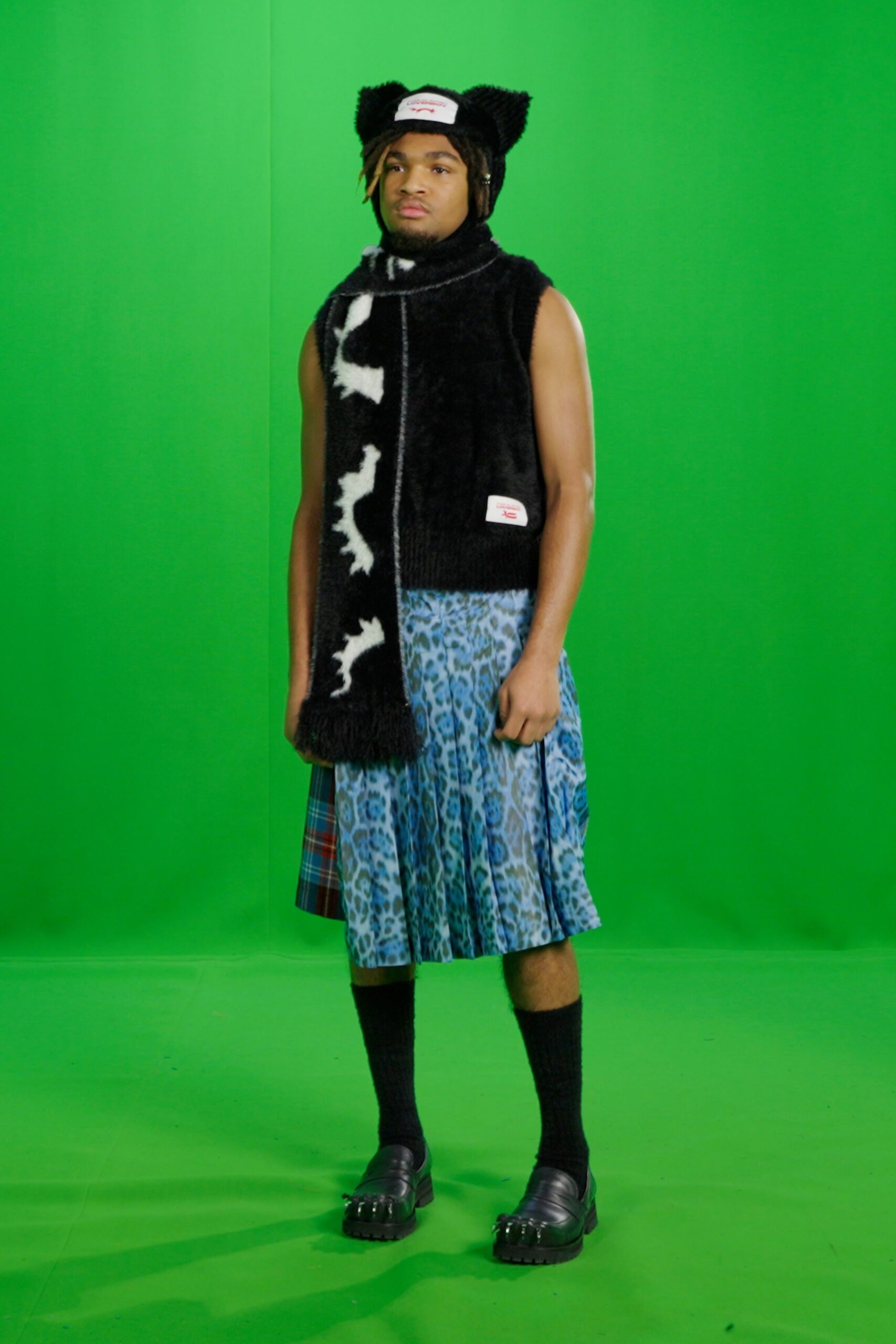 Charles Jeffrey Loverboy F/W 24 Menswear Look 248