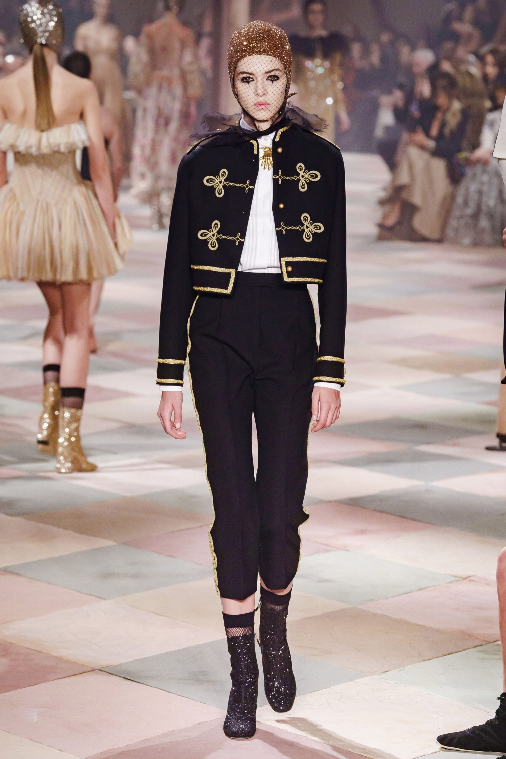 Christian Dior S/S 19 Couture Look 296