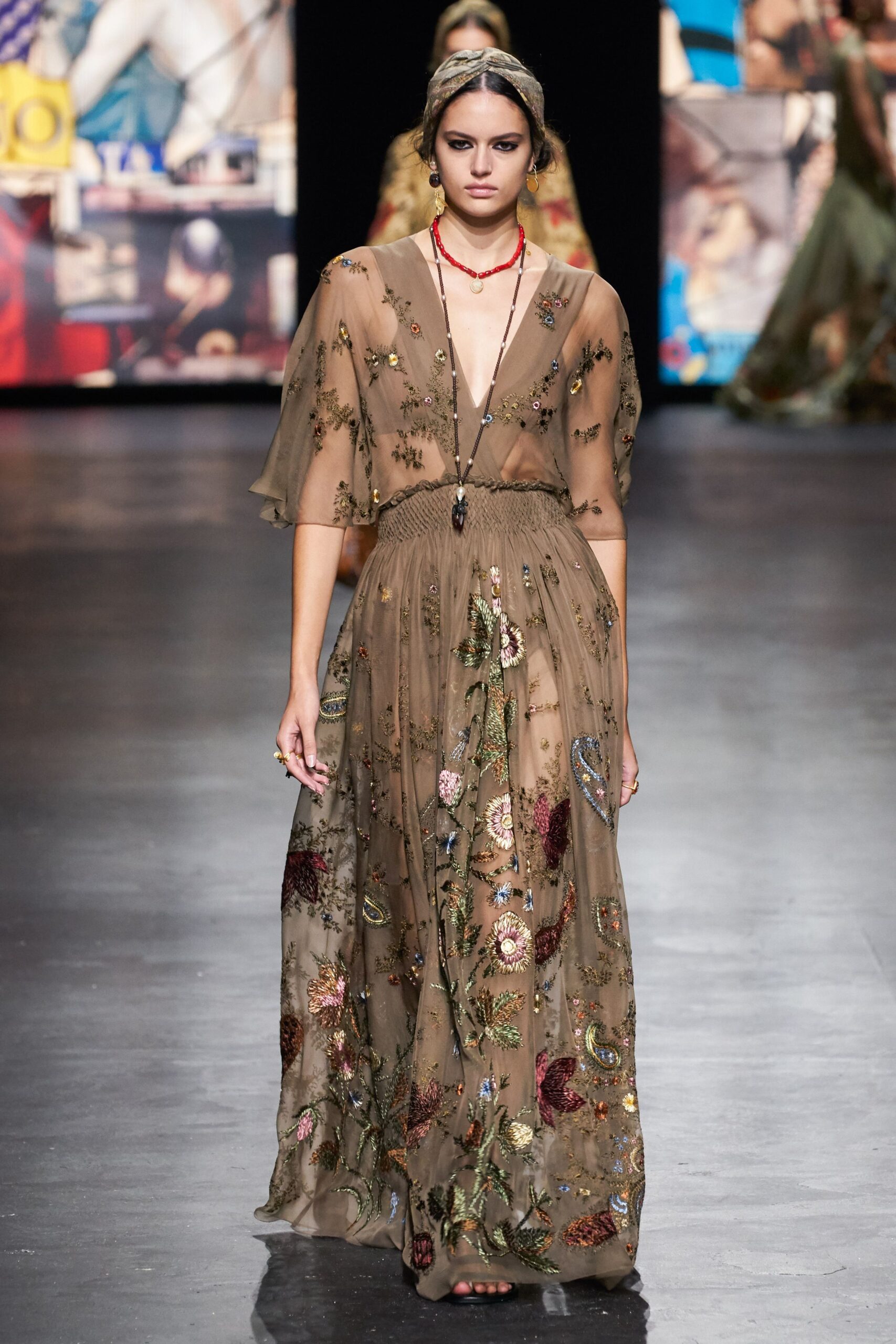 Christian Dior S/S 21 Look 324