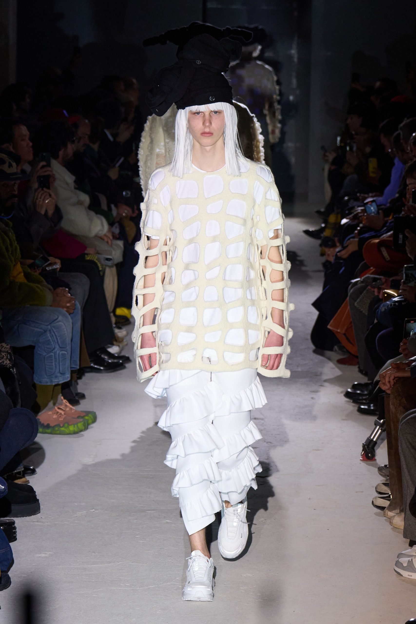 Comme des Garçons Homme Plus F/W 24 Menswear Look 209