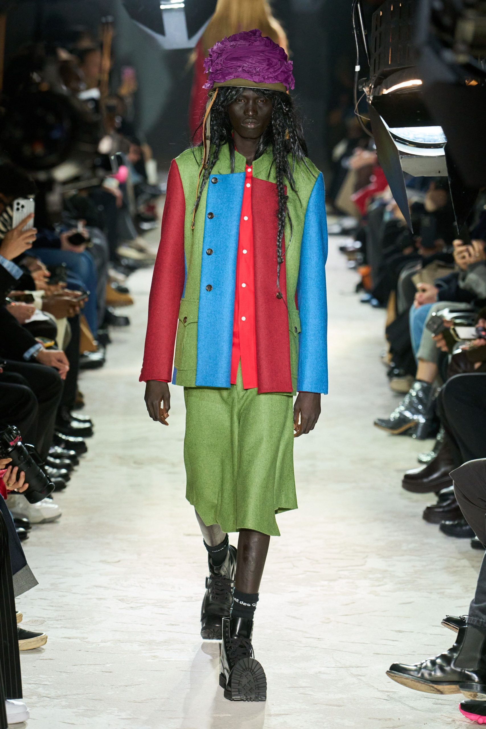 Comme des Garçons Homme Plus F/W 25 Menswear Look 202
