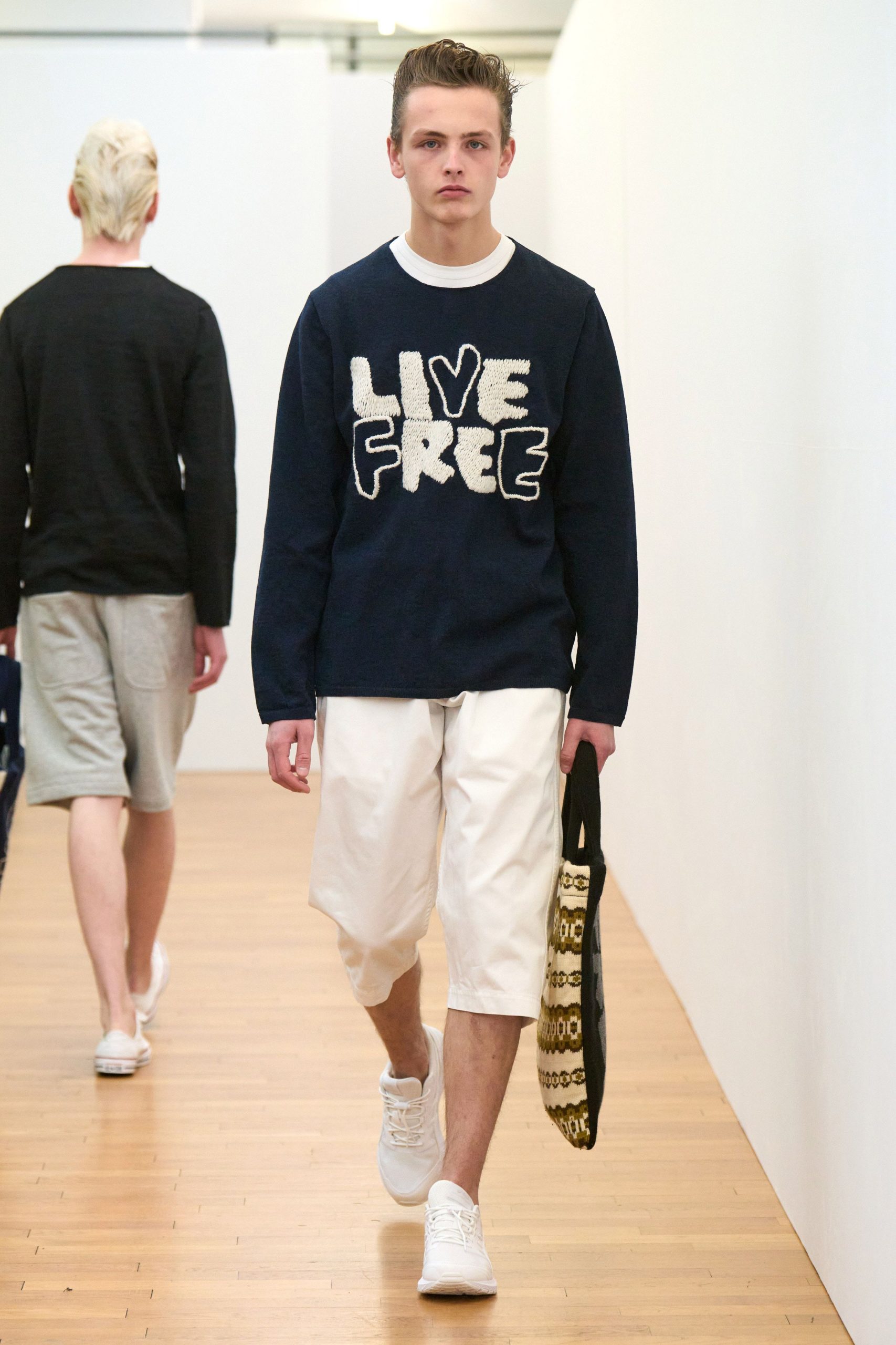 Comme des Garçons Shirt F/W 24 Menswear Look 268