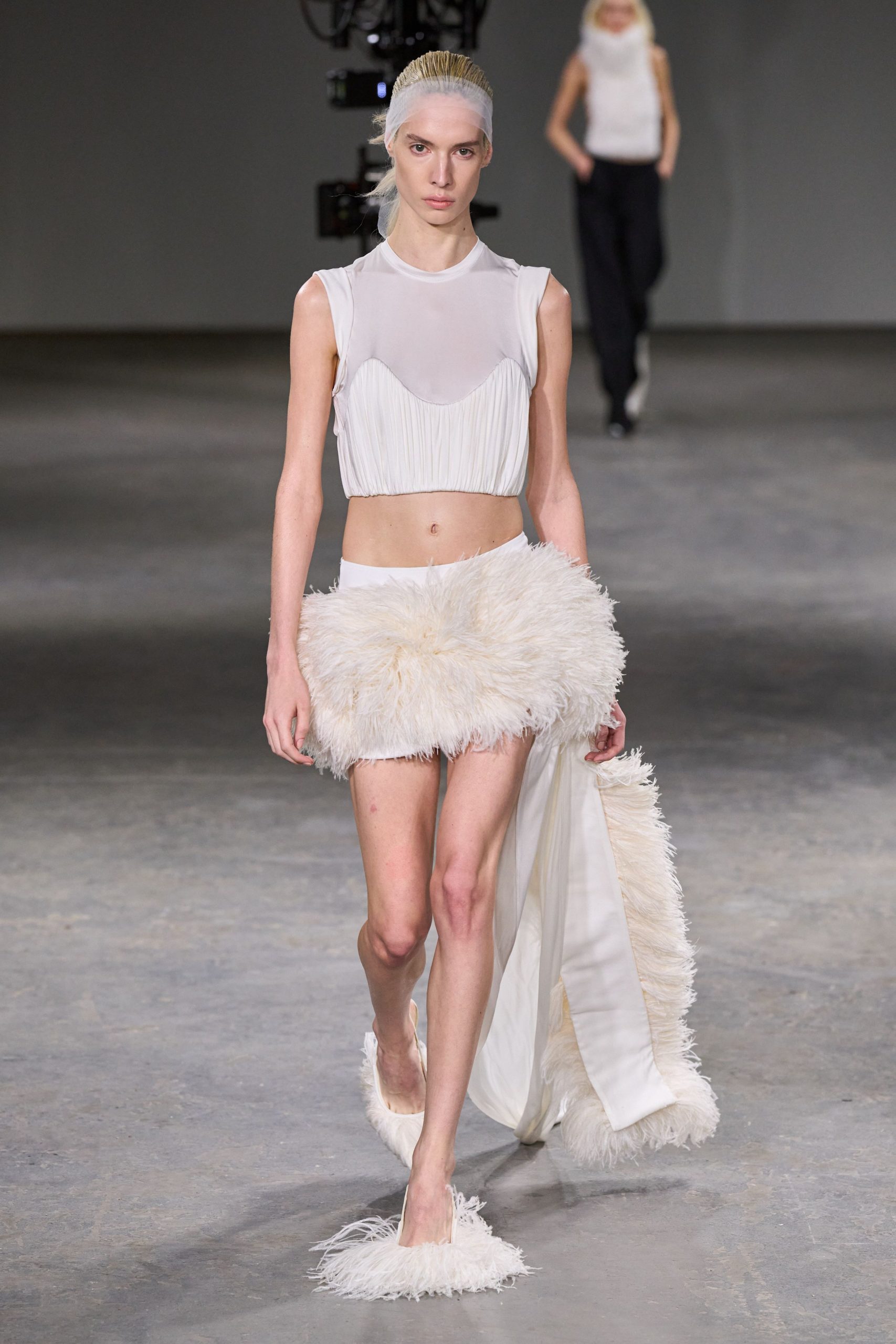 David Koma F/W 24 Look 58