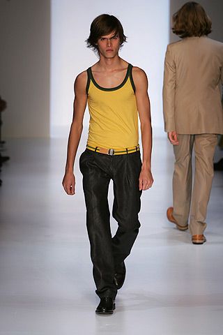 Calvin Klein Collection S/S 05 Menswear Look 112
