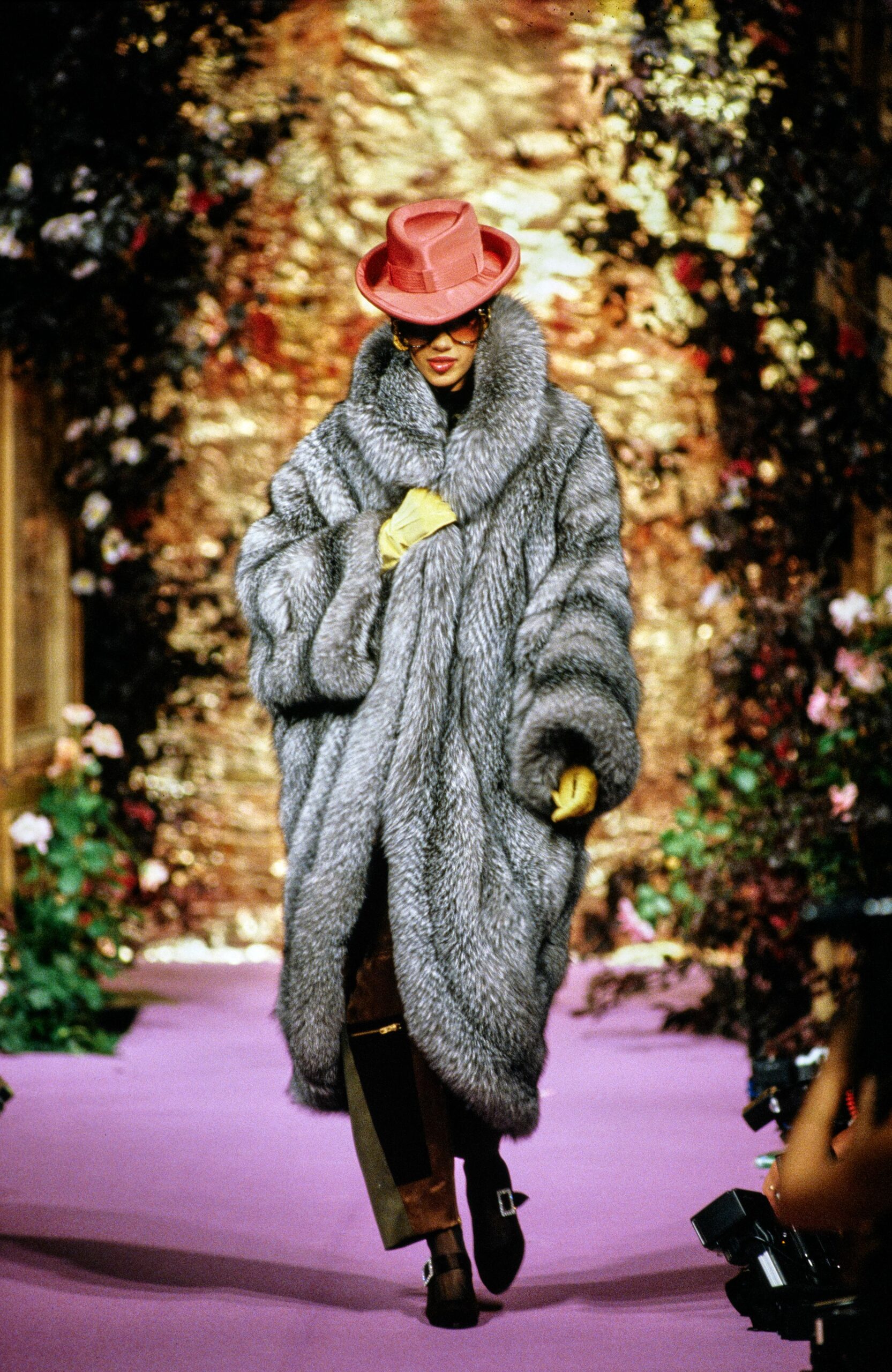 Christian Lacroix F/W 89 Couture Look 29