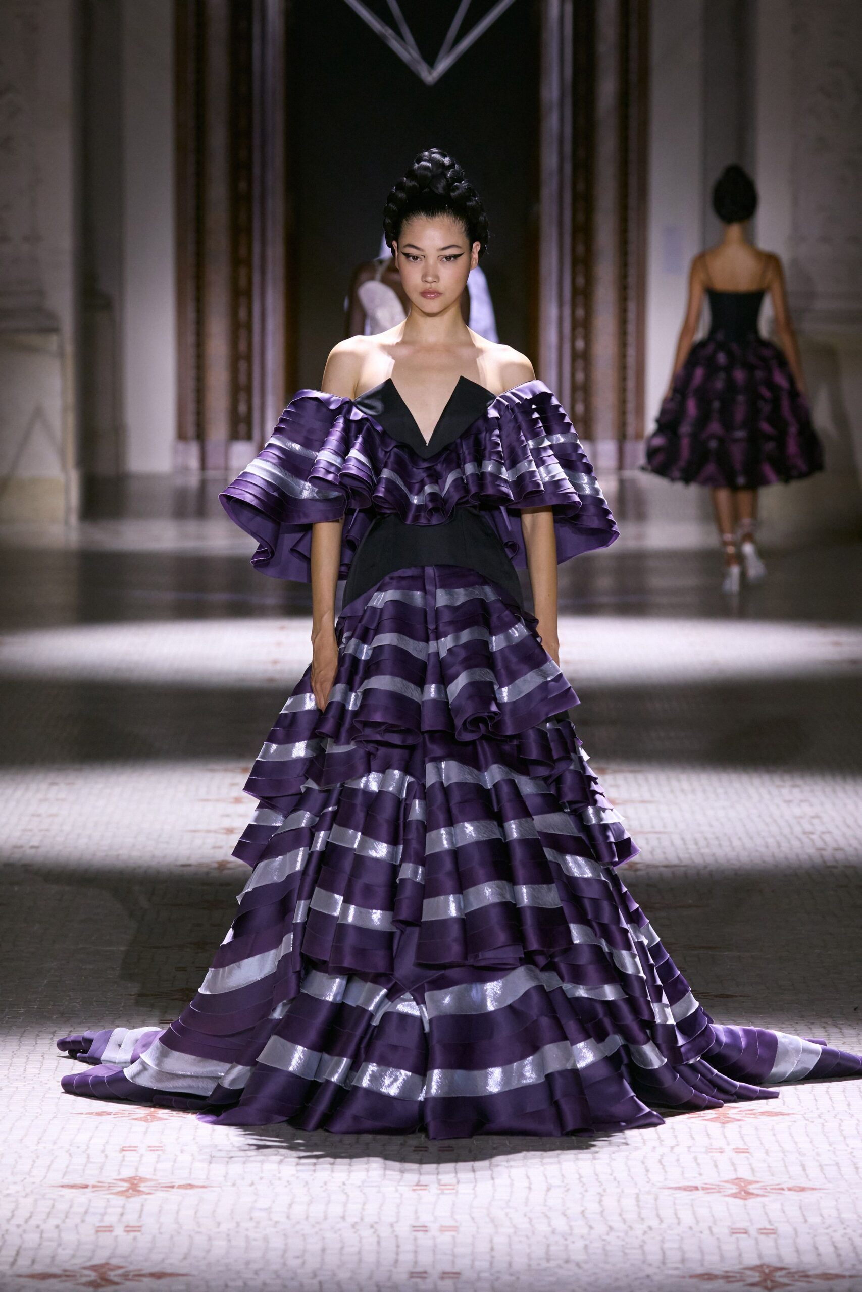 ArdAzAei F/W 24 Couture Look 144