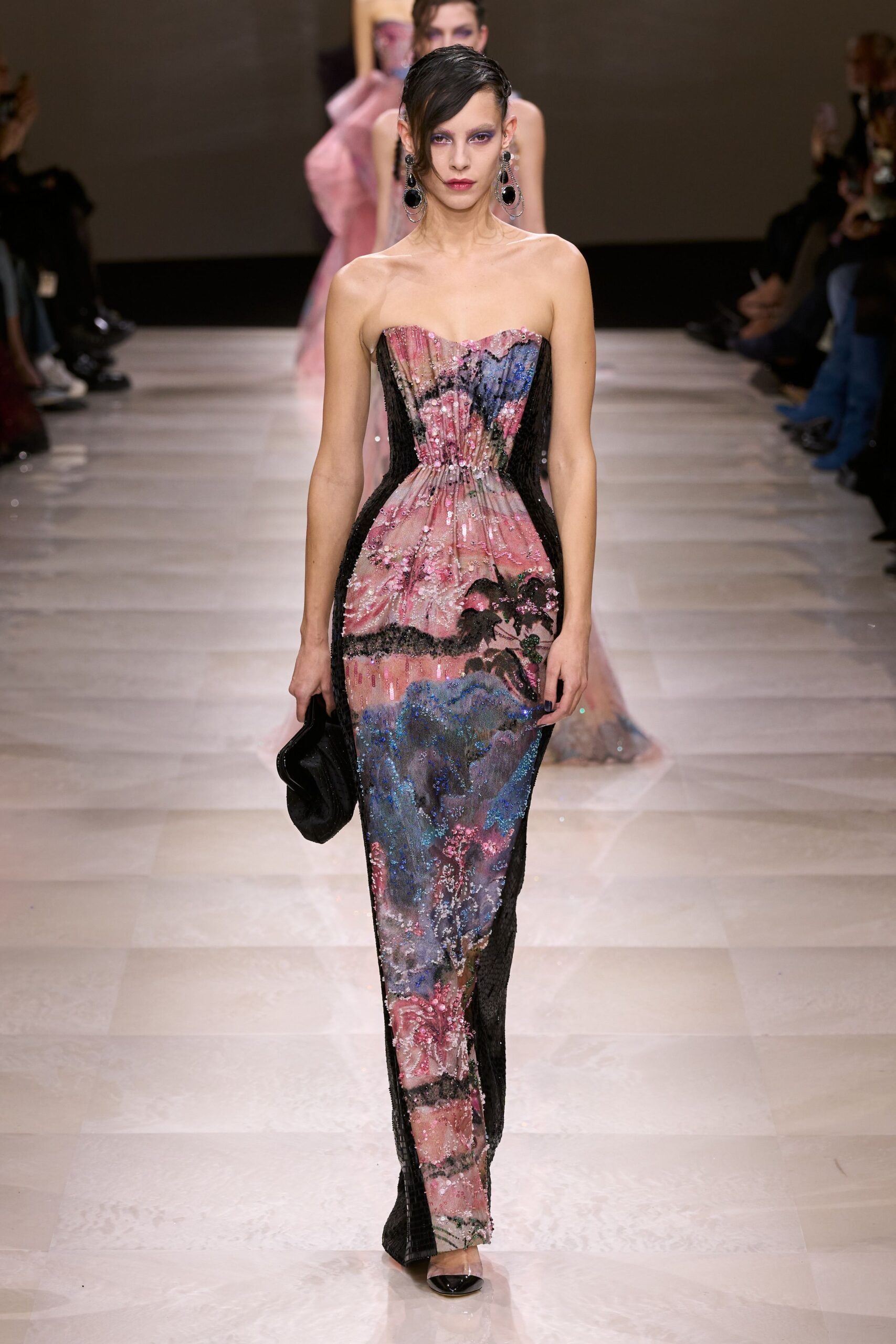 Armani Privé S/S 24 Couture Look 203