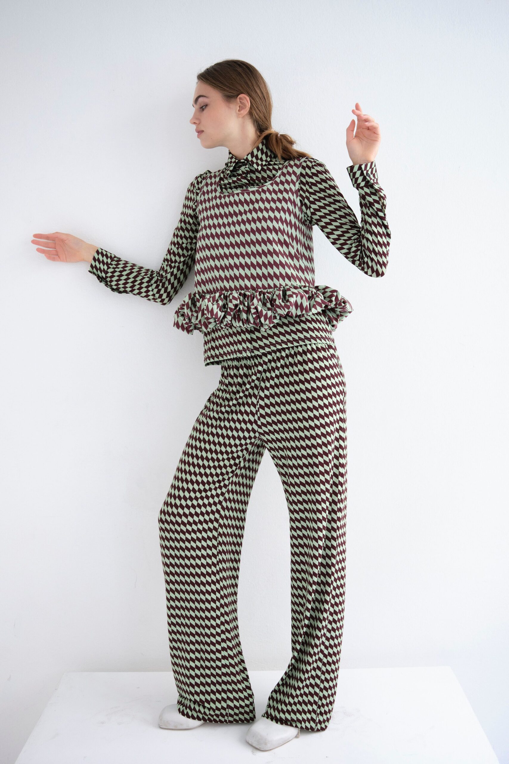 Arthur Arbesser S/S 25 Look 218